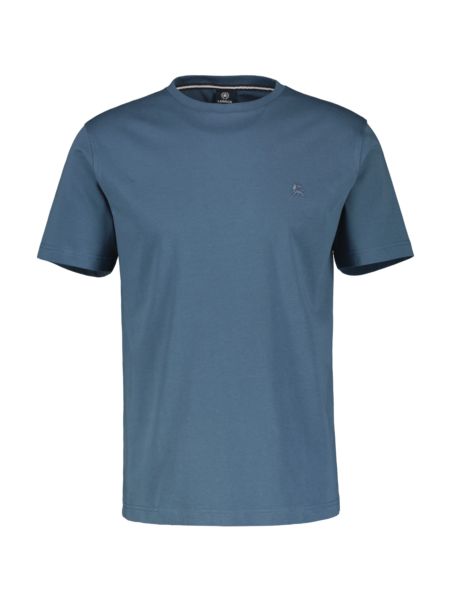 Image of LERROS T-Shirt mit Logostickerei auf der Brust