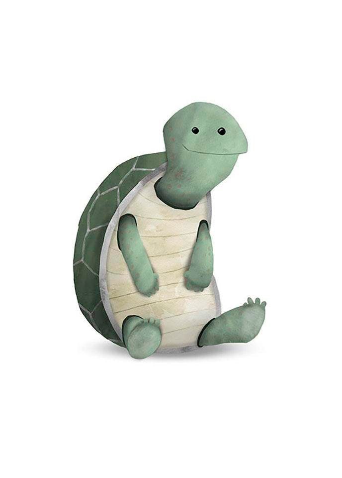 Komar Poster »Cute Animal Turtle«, Schildkröten, (Packung, 1 St., Anzahl  Teile 1), Kinderzimmer, Schlafzimmer, Wohnzimmer jetzt kaufen