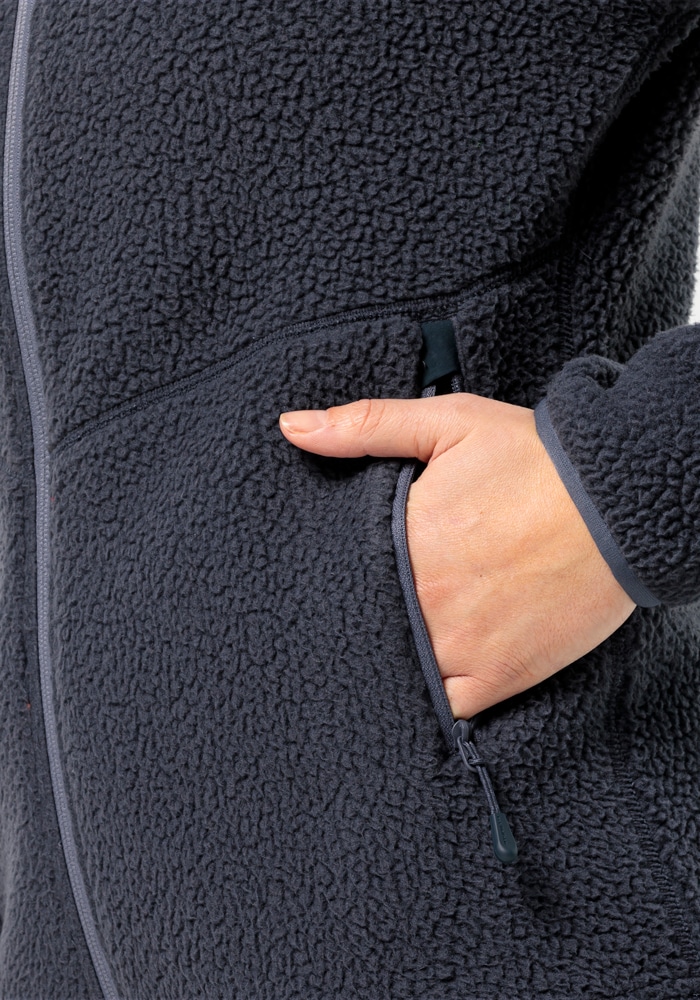 Jack Wolfskin Fleecejacke »KAMMWEG PILE FZ W«