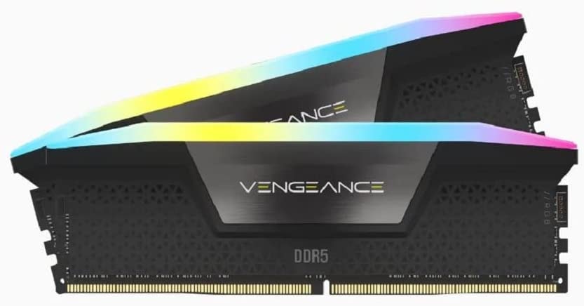 Arbeitsspeicher »Vengeance RGB DDR5 6000MHz 32GB (2x16GB)«, optimiert für...