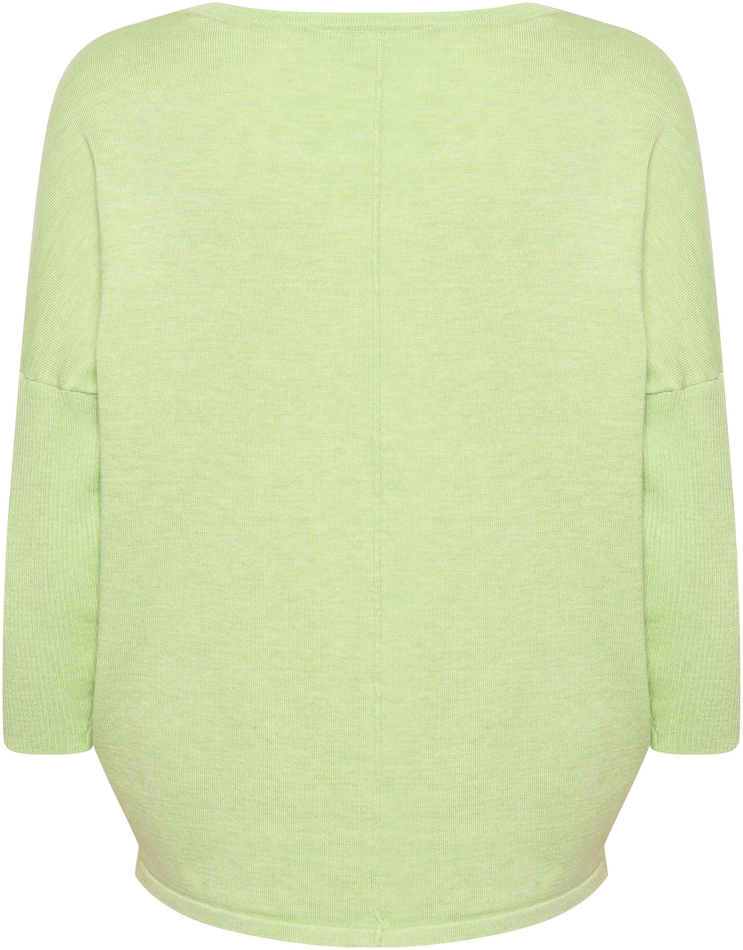 Saint Tropez Rundhalspullover »A2561, MilaSZ R-Neck Pullover«