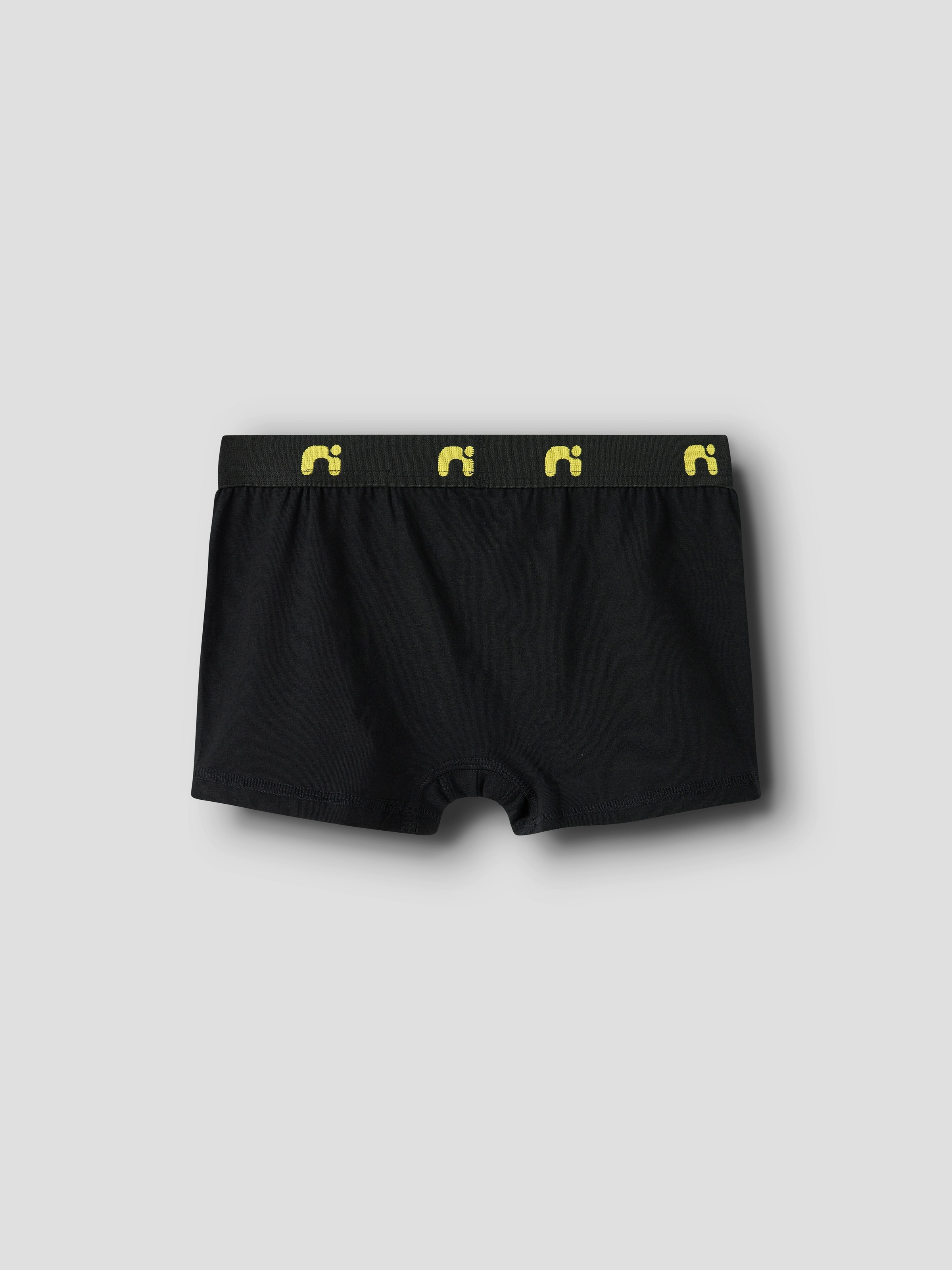 Name It Tronc »NKMBOXER 3P« Paquet, 3 cuis ajusté, jersey, inscription logo, poignet rapporté