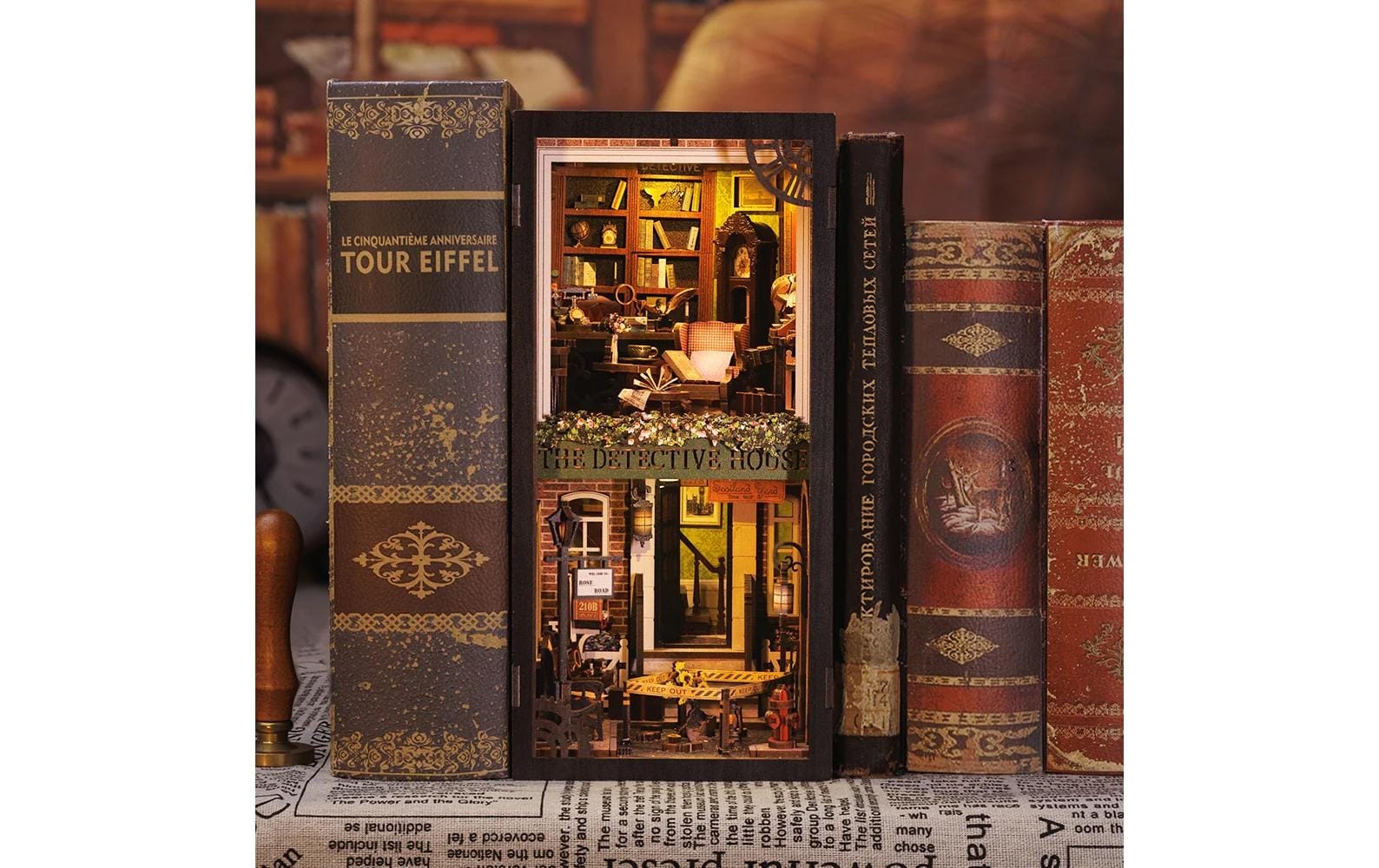 Spielbausteine »Cutebee Rose Detective Agency«, (322 St.)