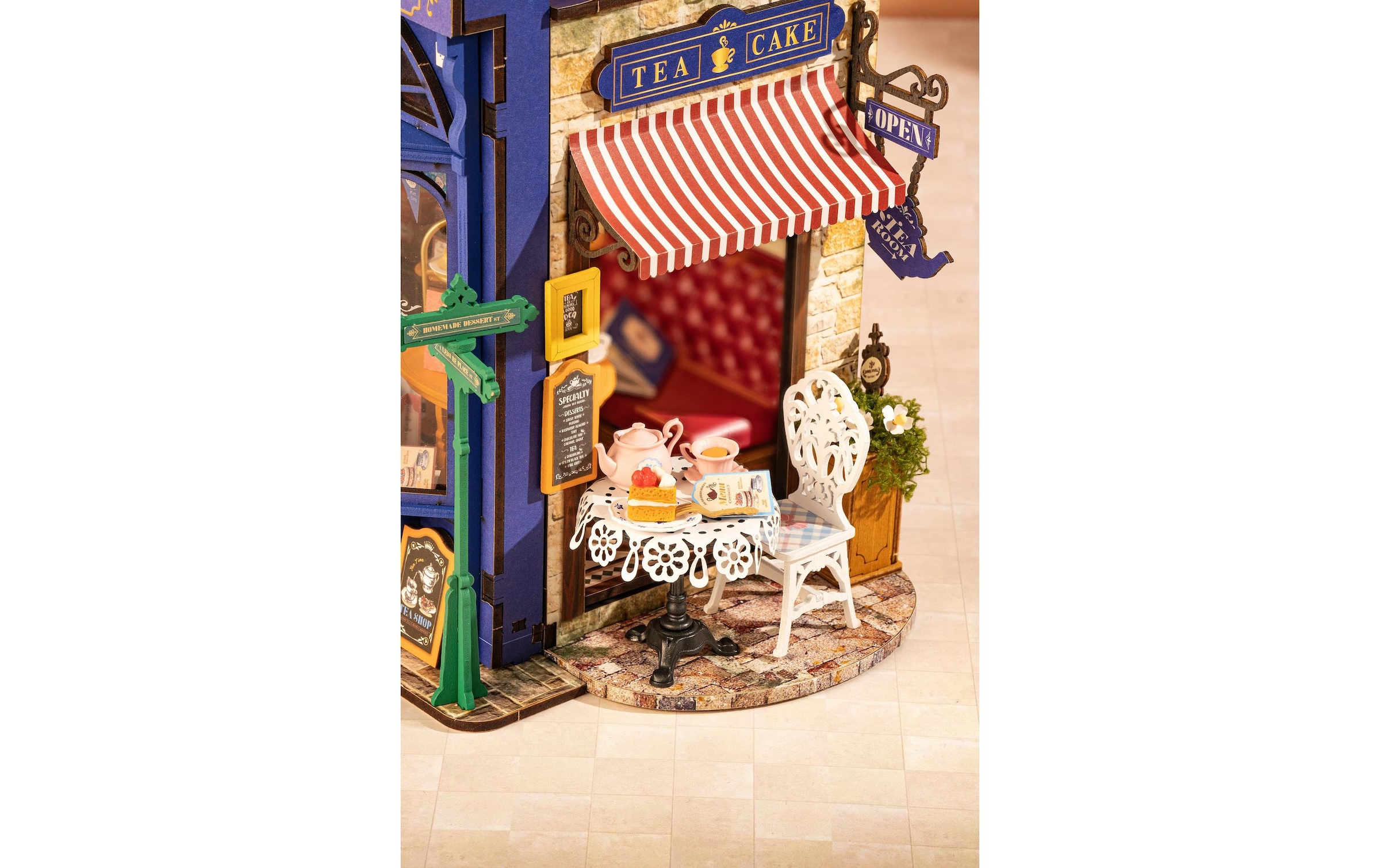   Modellbausatz »RoboTime Teezimmer«