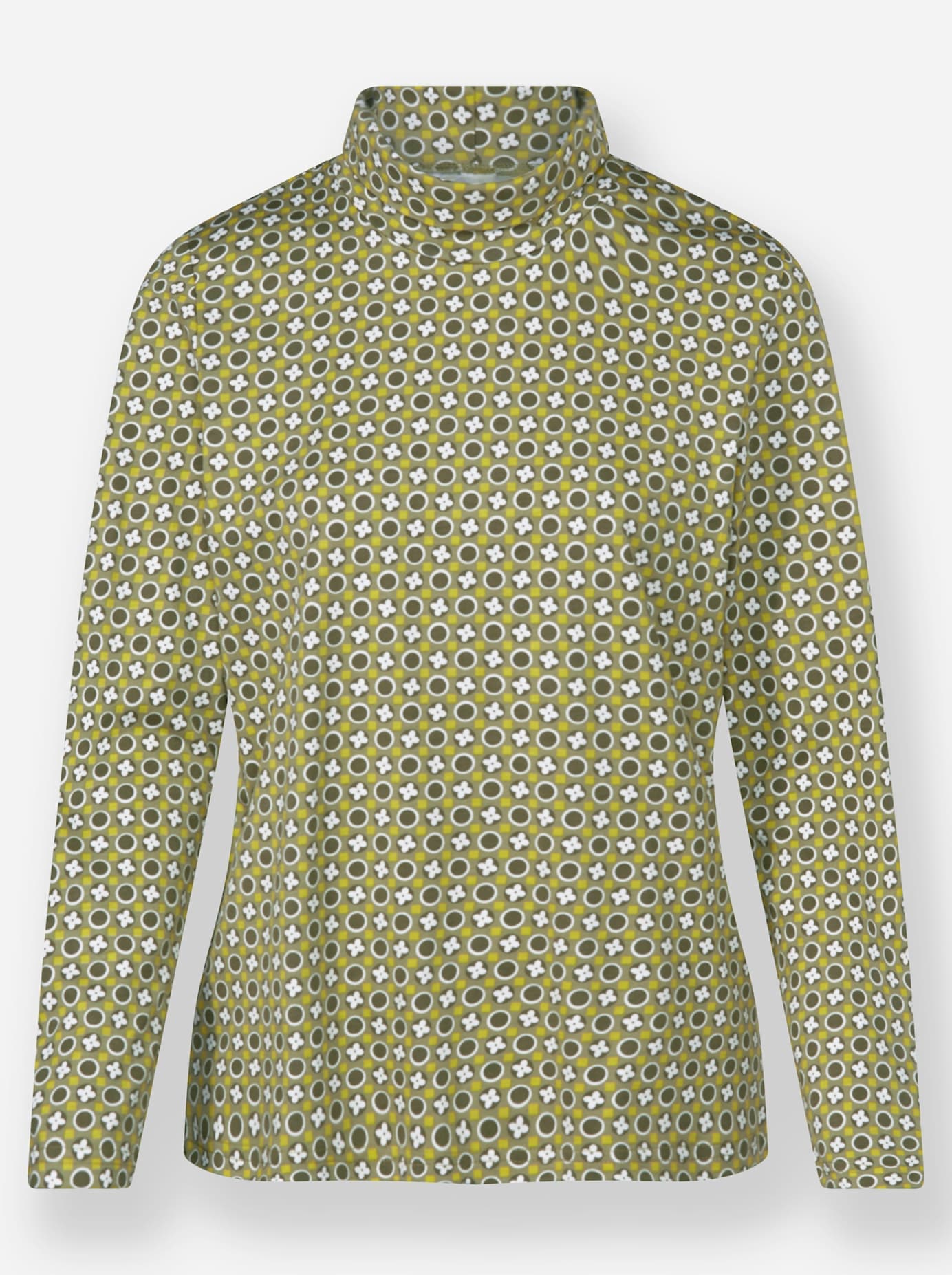 Inspirationen Rollkragenshirt »Rollkragen-Shirt«, (1 tlg.)