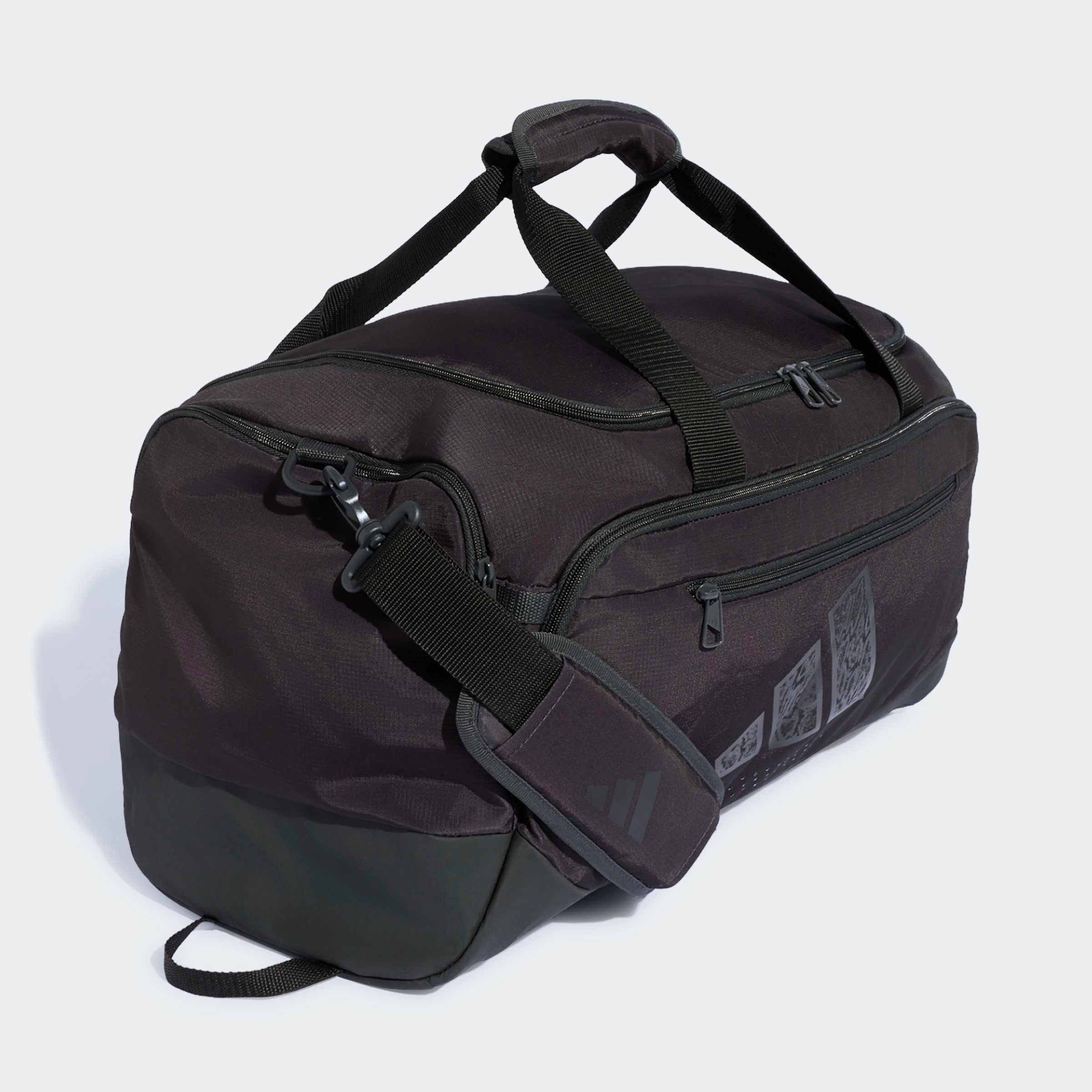 Image of adidas Performance Sporttasche "TRAINING DEFENDER GRAFIK DUFFELBAG, SMALL" für Erwachsene, mit sportlichem Stil