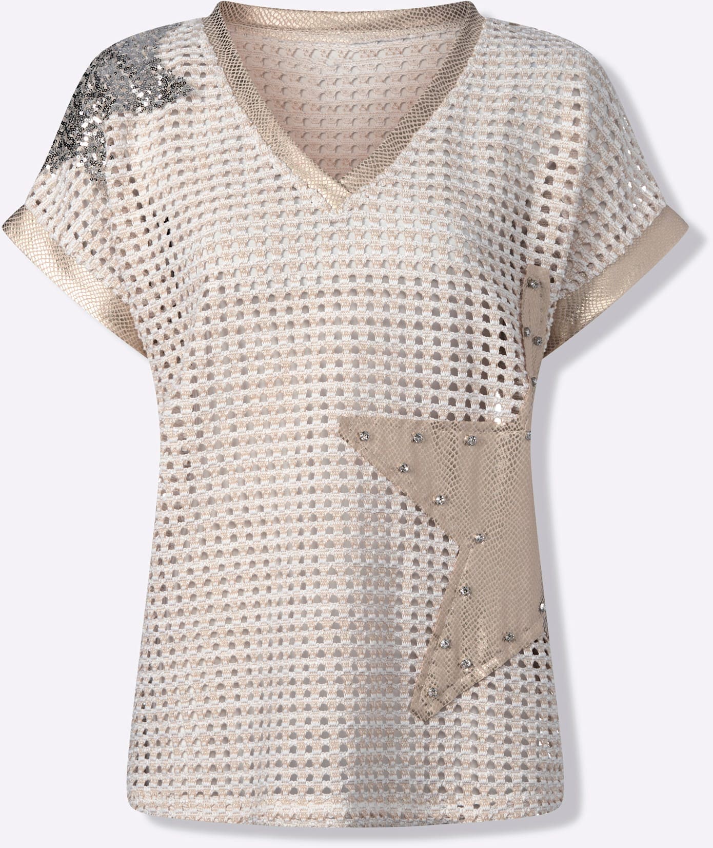 heine Pull à manches courtes »Pullover«