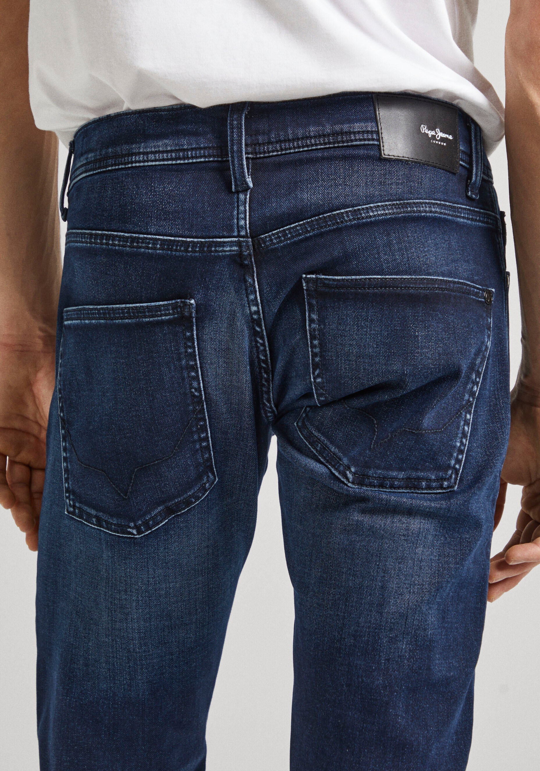 Pepe Jeans Slim-fit-Jeans »SLIM GYMDIGO JEANS«