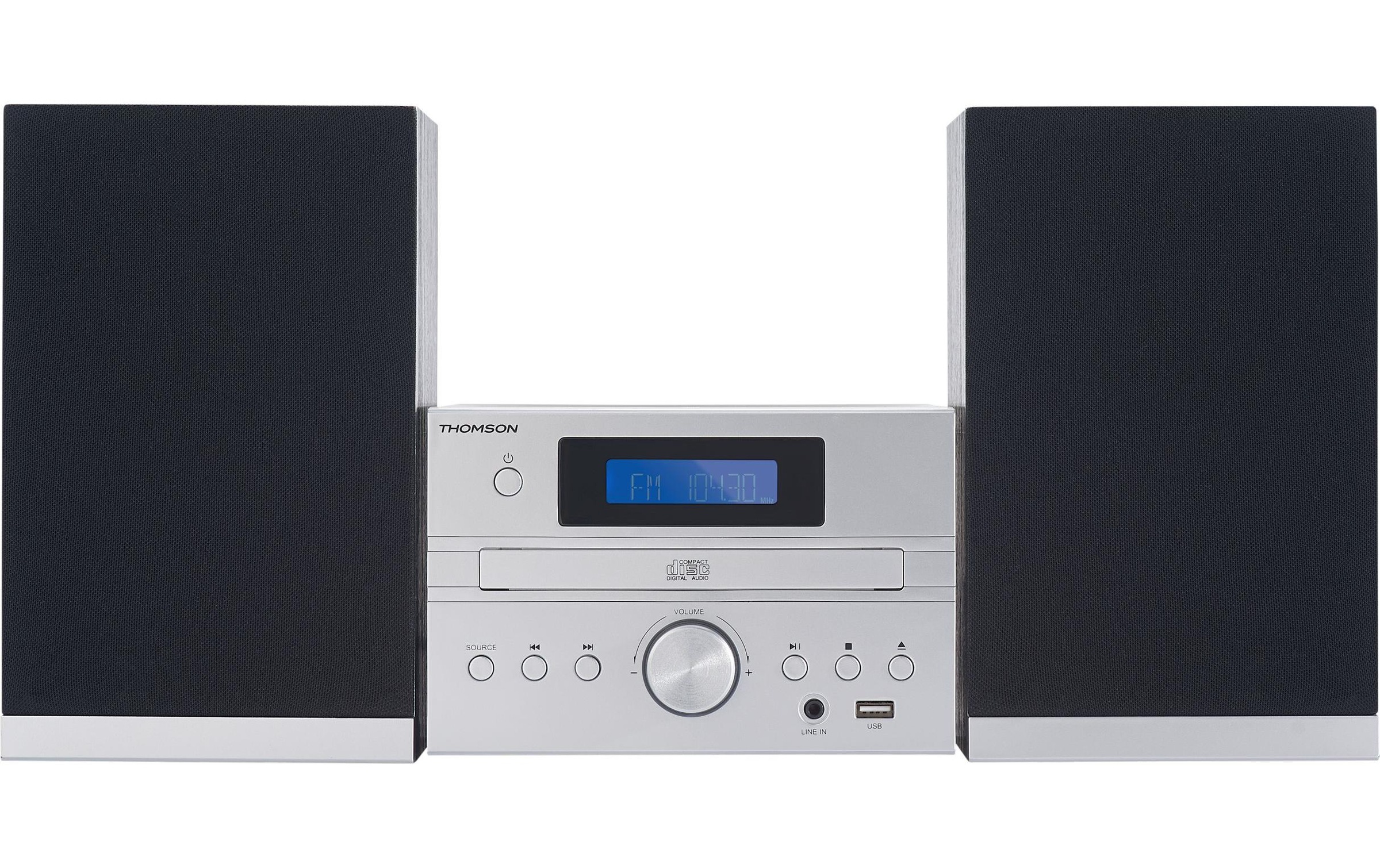 Thomson Digitalradio (DAB+) "MIC122DABBT" ( Digitalradio (DAB+)  FM-Tuner )