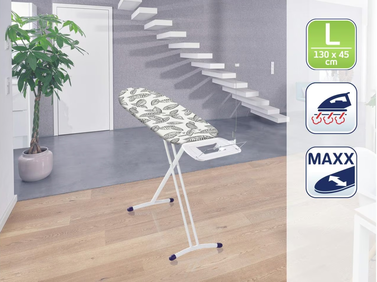 Leifheit Planche à repasser »AirSteam Premium L MAXX« Bügelfläche 45 cmx130 cm