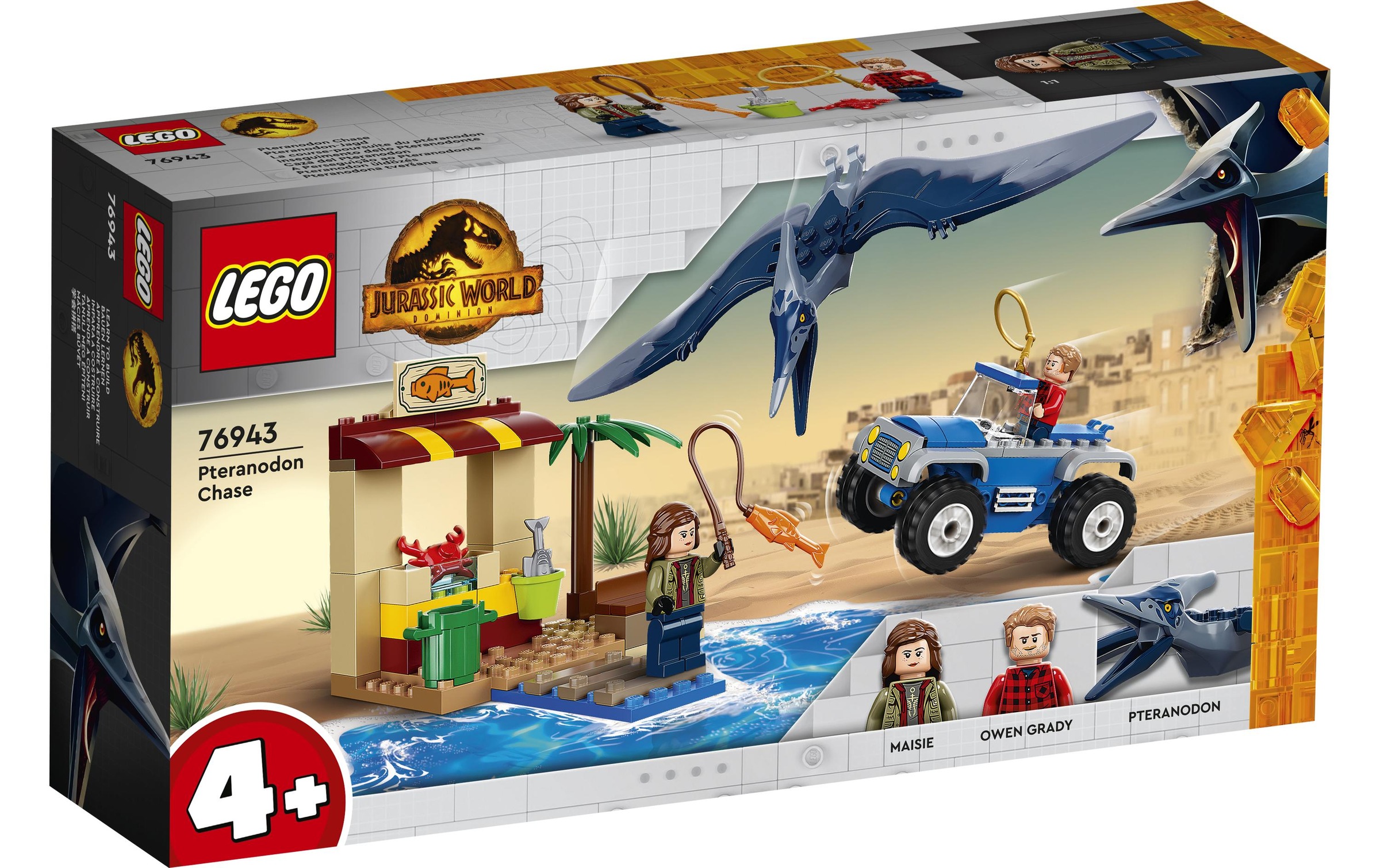 Image of LEGO® Spielbausteine »World Pteranodon«, (94 St.) bei Ackermann Versand Schweiz