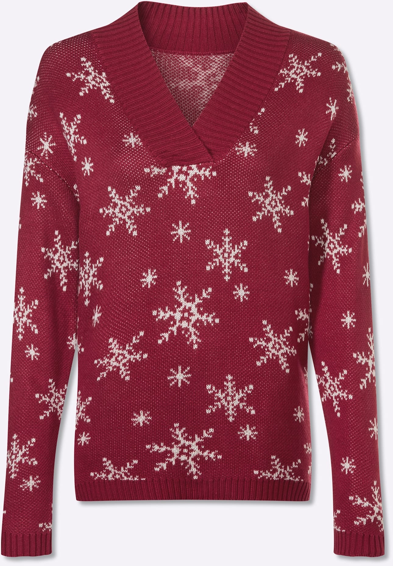 Classic Basics Jacquardpullover »Langarm-Pullover«