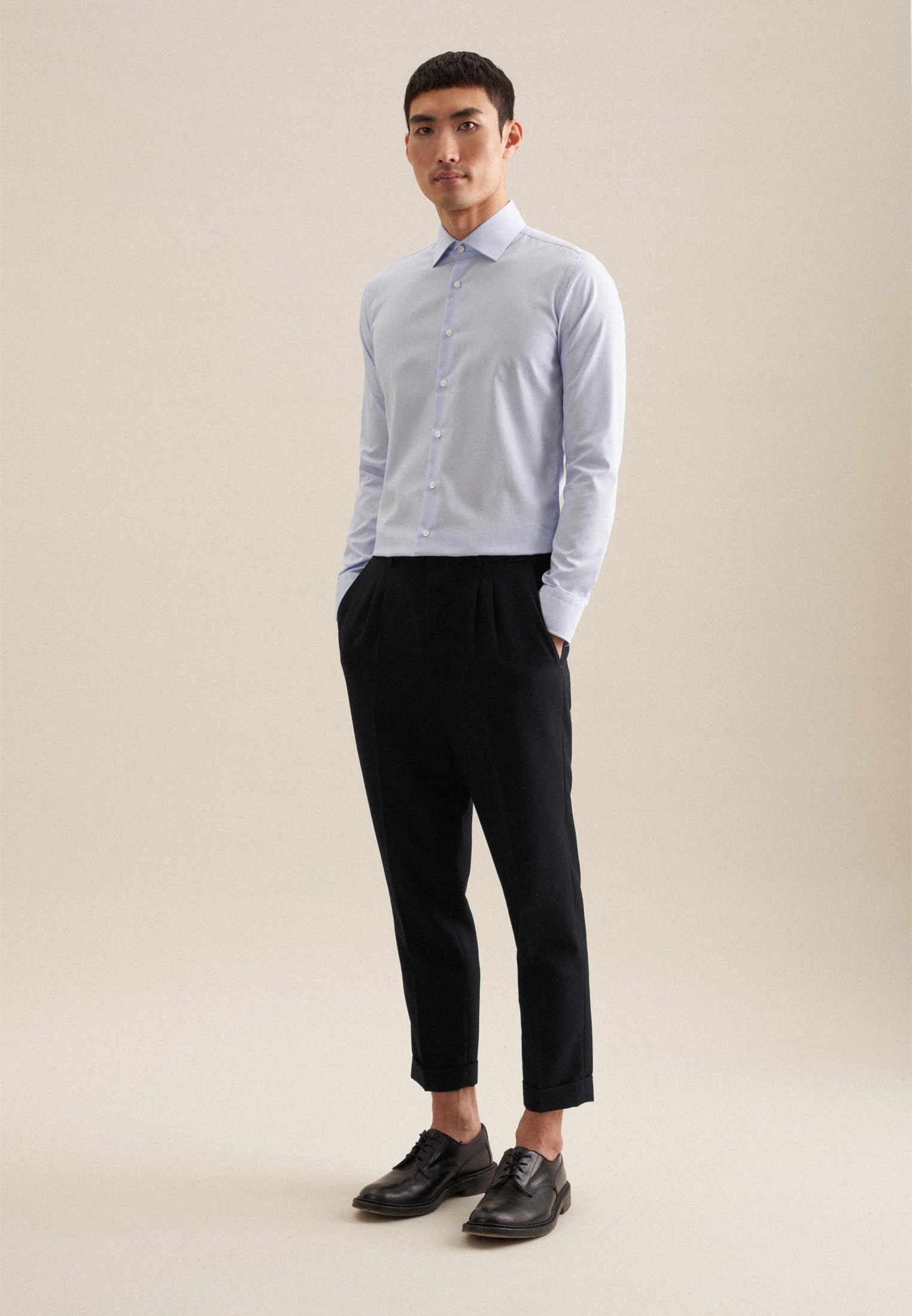 seidensticker Chemise d'affaires »X-Slim« X-Slim 1/1 Kentkragen Streifen