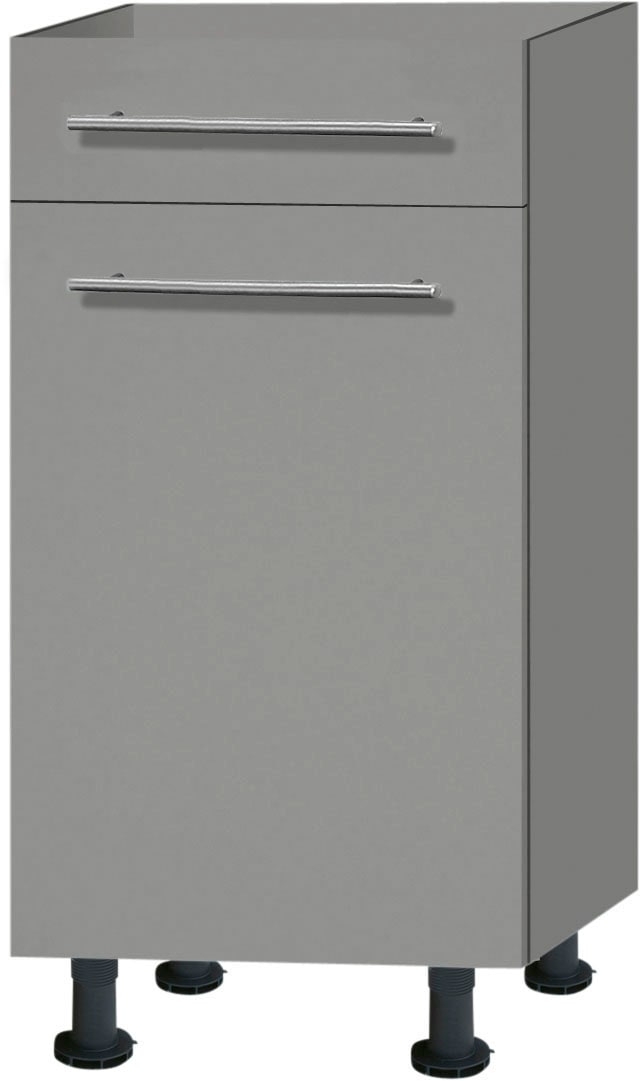 OPTIFIT Unterschrank »Bern«, 40 cm breit, mit Tür und Schubkasten, mit höhenverstellbaren Füssen