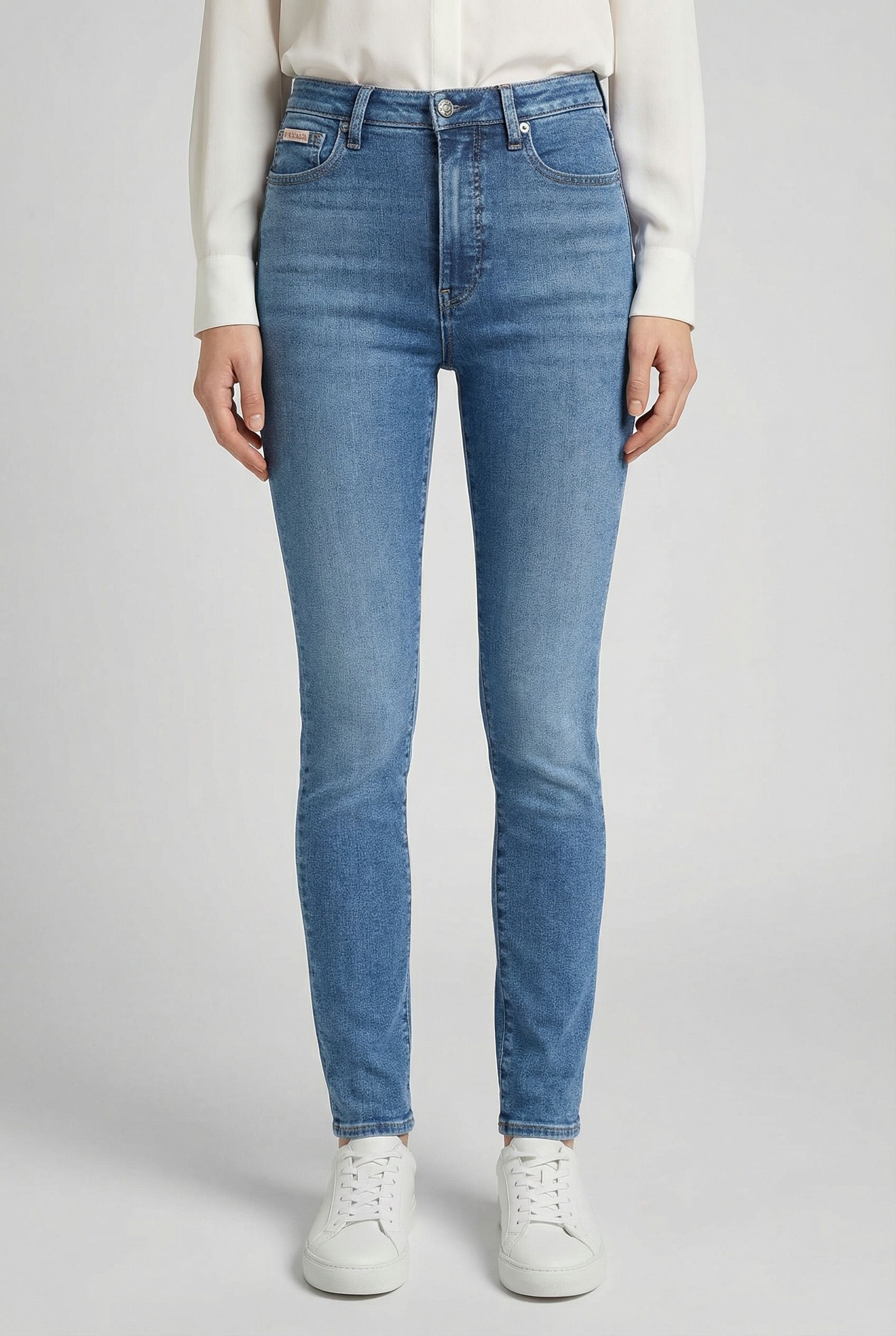 Image of Calvin Klein Jeans Skinny-fit-Jeans "HIGH RISE SKINNY" Skinny fit