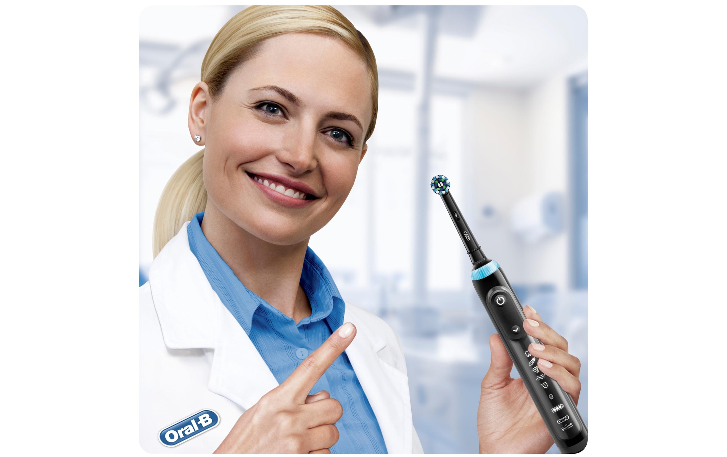 Oral-B Elektrische Zahnbürste »Genius 10900 Duo«