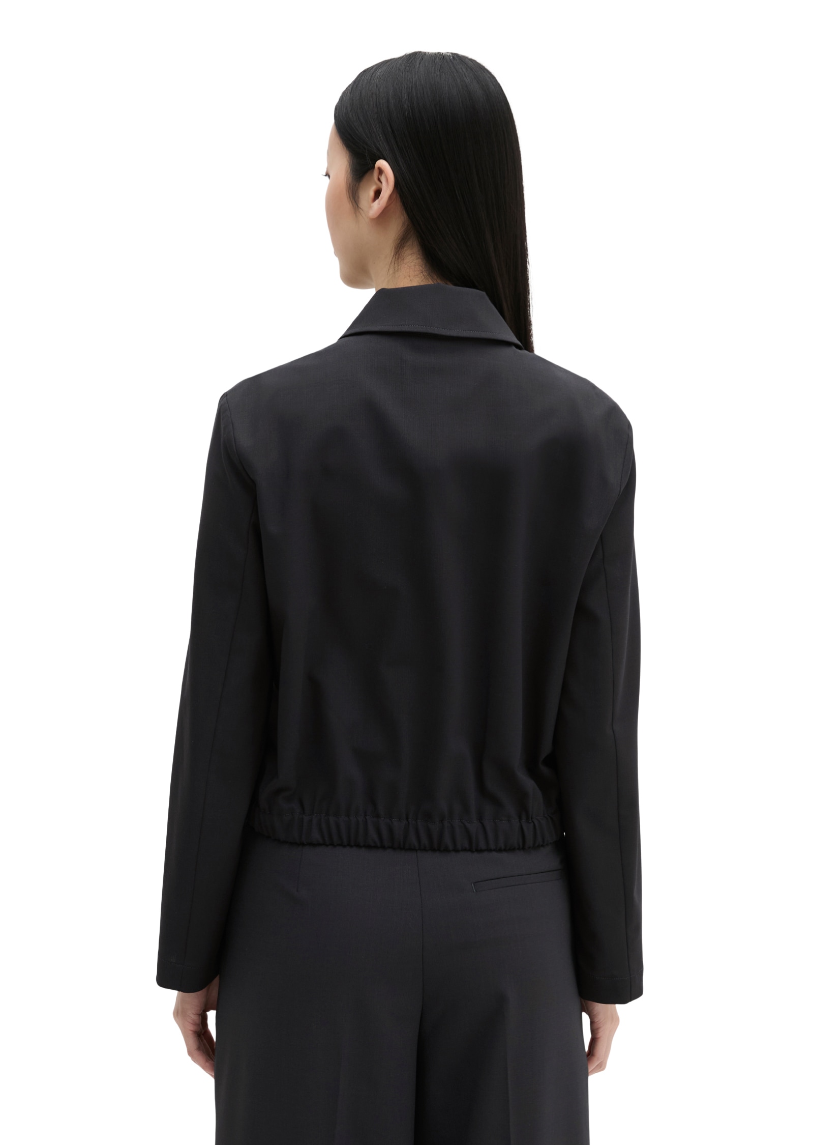 Marc O'Polo Veste courte »DFB Travel Collection« en mélange laine vierge