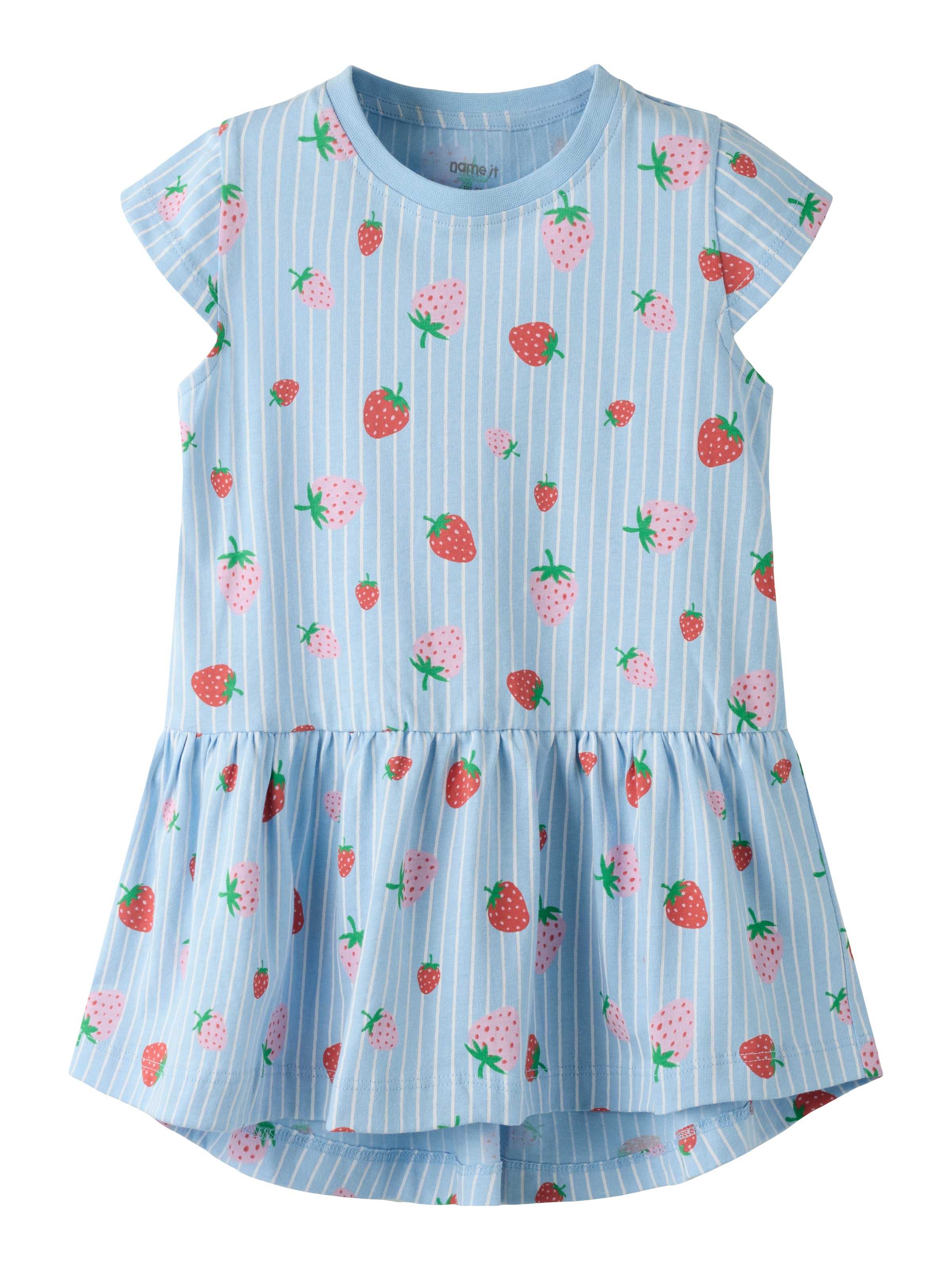 Name It Robe en jersey »NMFVIGGA CAPSL DRESS F1 NOOS« Baumwolle, regular fit