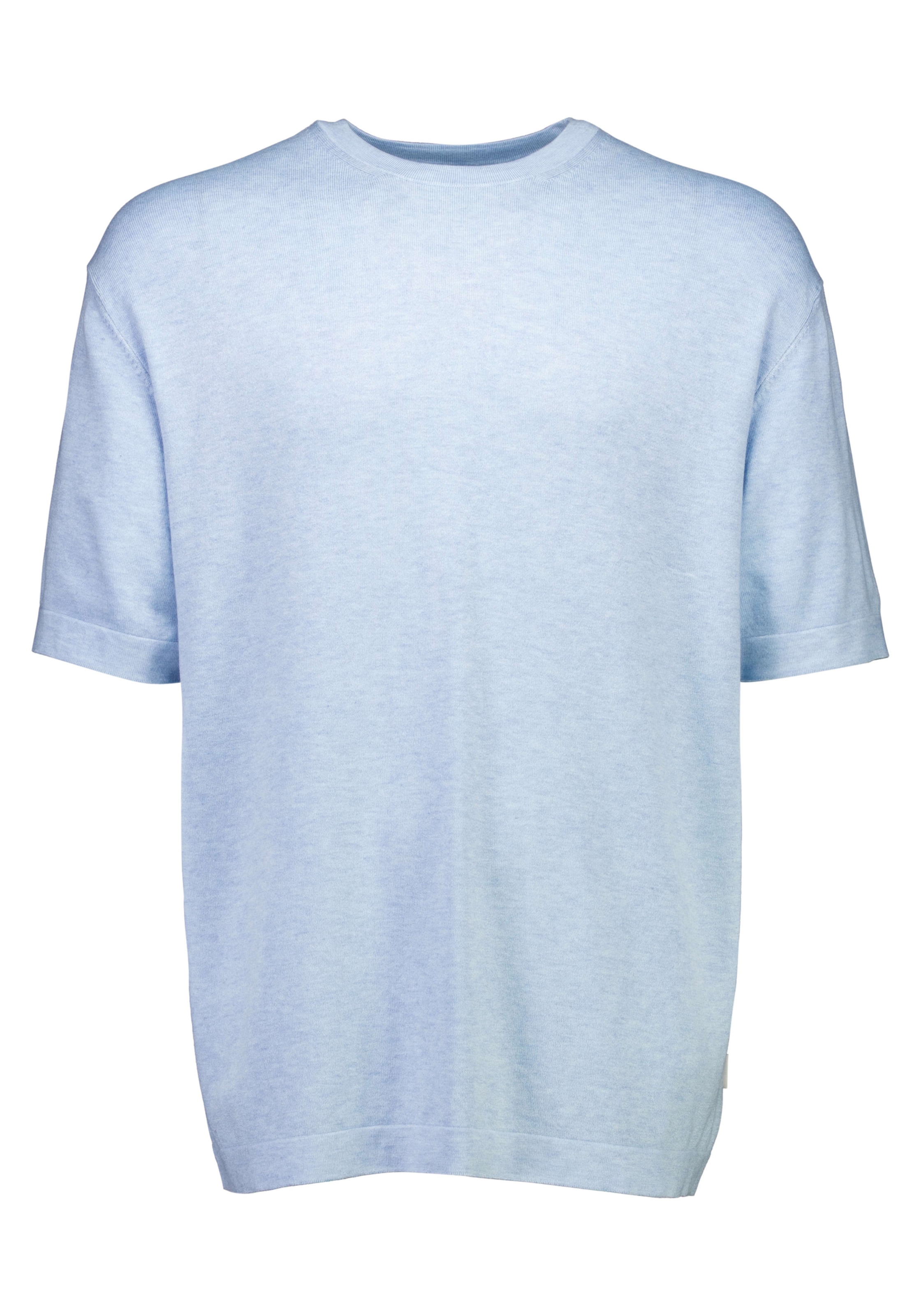LINDBERGH Shirt à col rond Manches mi-longues en maille fine