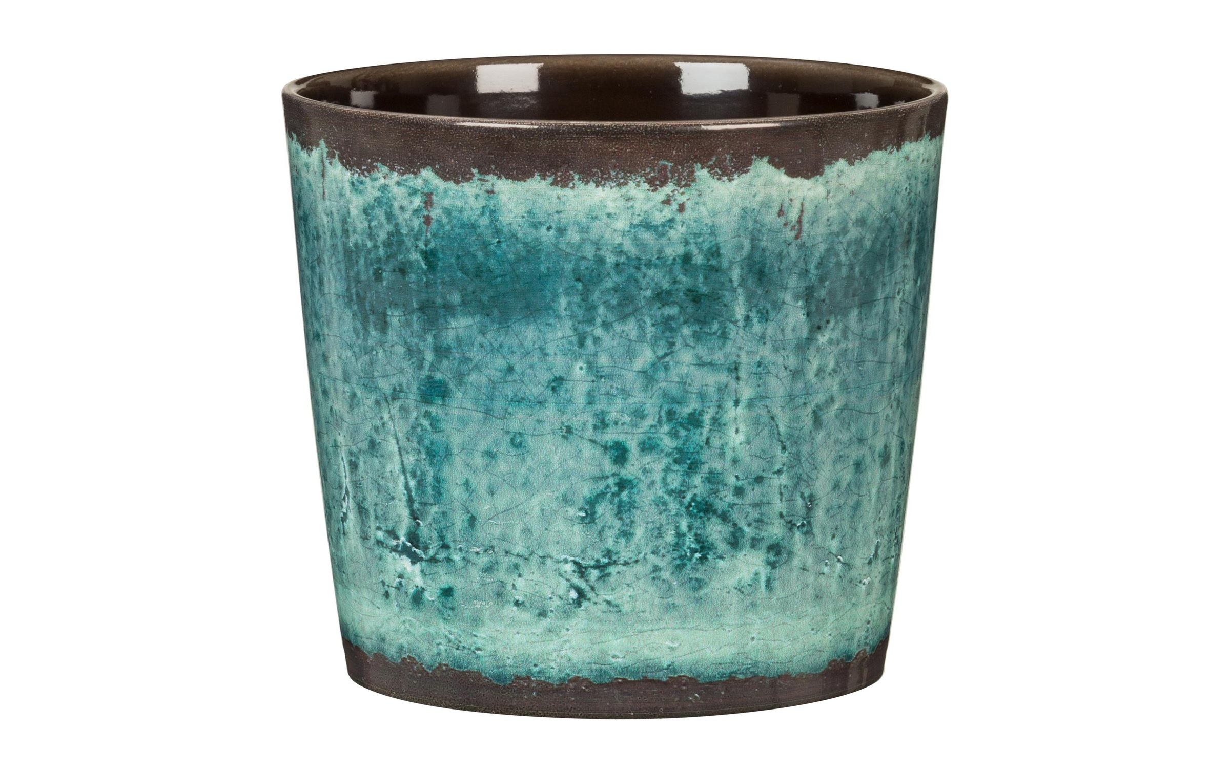 Image of Scheurich Blumentopf "Ocean Glaze Ø 17.1 cm"