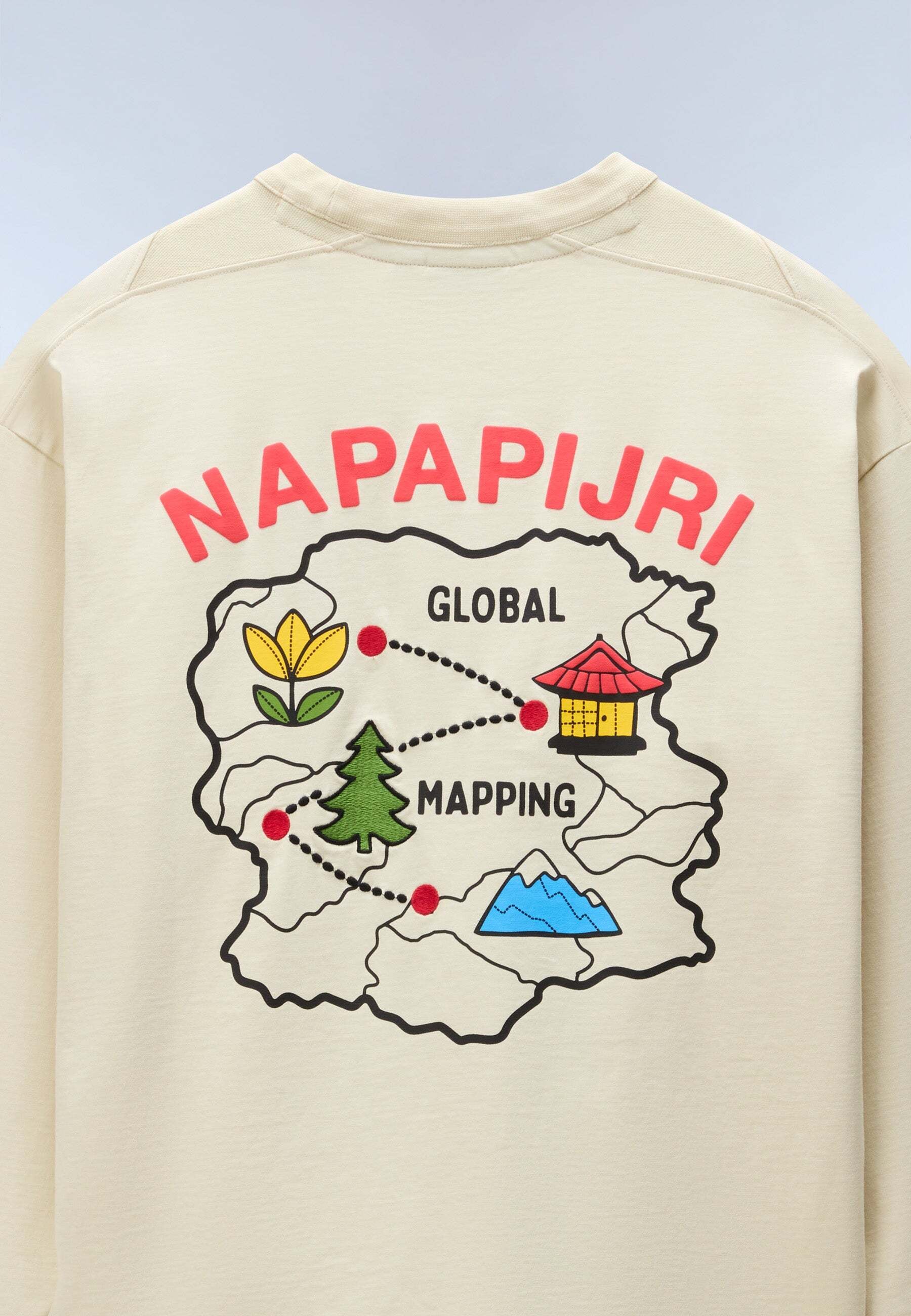 Napapijri Langarmshirt »Napapijri Langarmshirt S-TENRI LS«