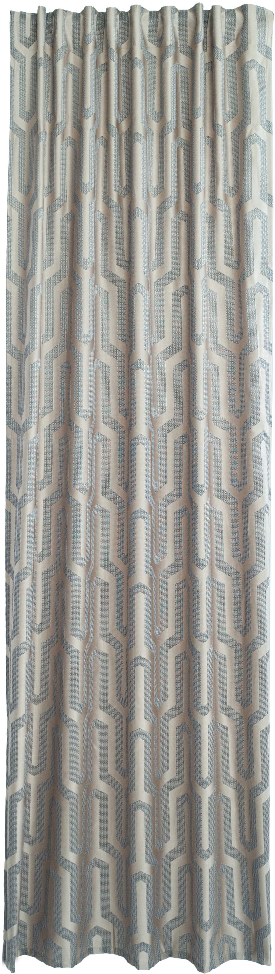 HOMING Vorhang »Tiaro«, (1 geometrisch, Schlafzimmer St.), blickdicht, Wohnzimmer, kaufen
