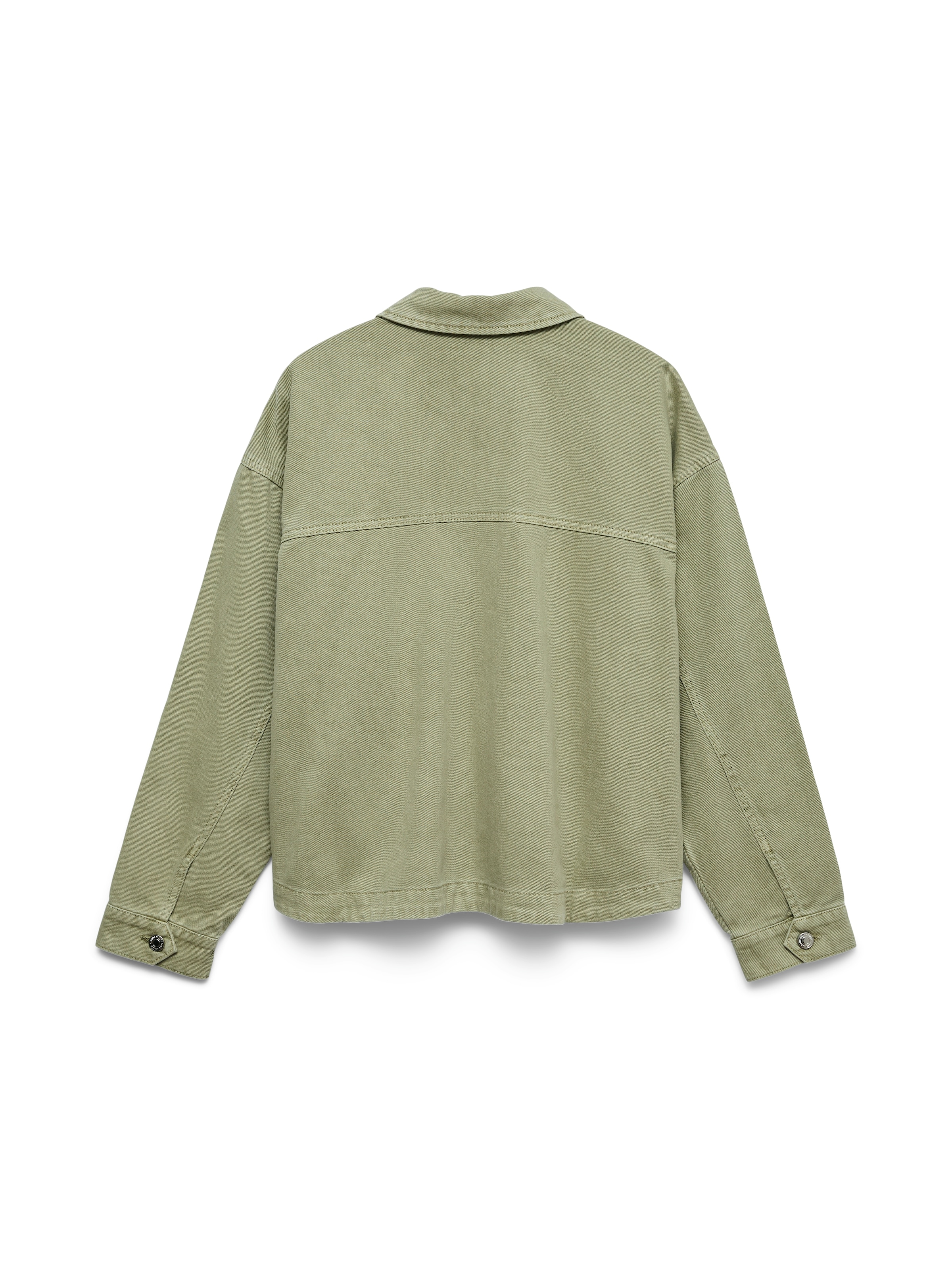 Vero Moda Veste en jean »VMJAMIE LS DENIM SHACKET MIX NOOS«