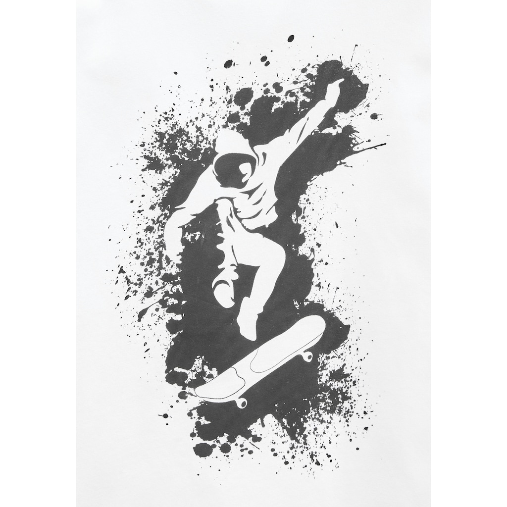 KIDSWORLD T-Shirt »SKATER«