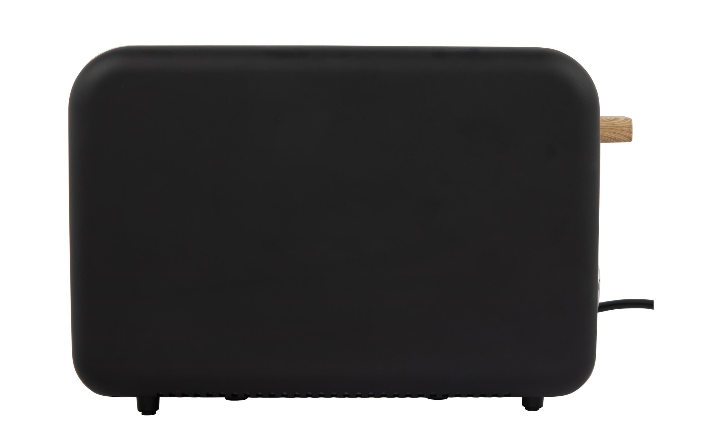 FURBER Toaster »Toaster Schwarz/Holz«, für 2 Scheiben, 850 W