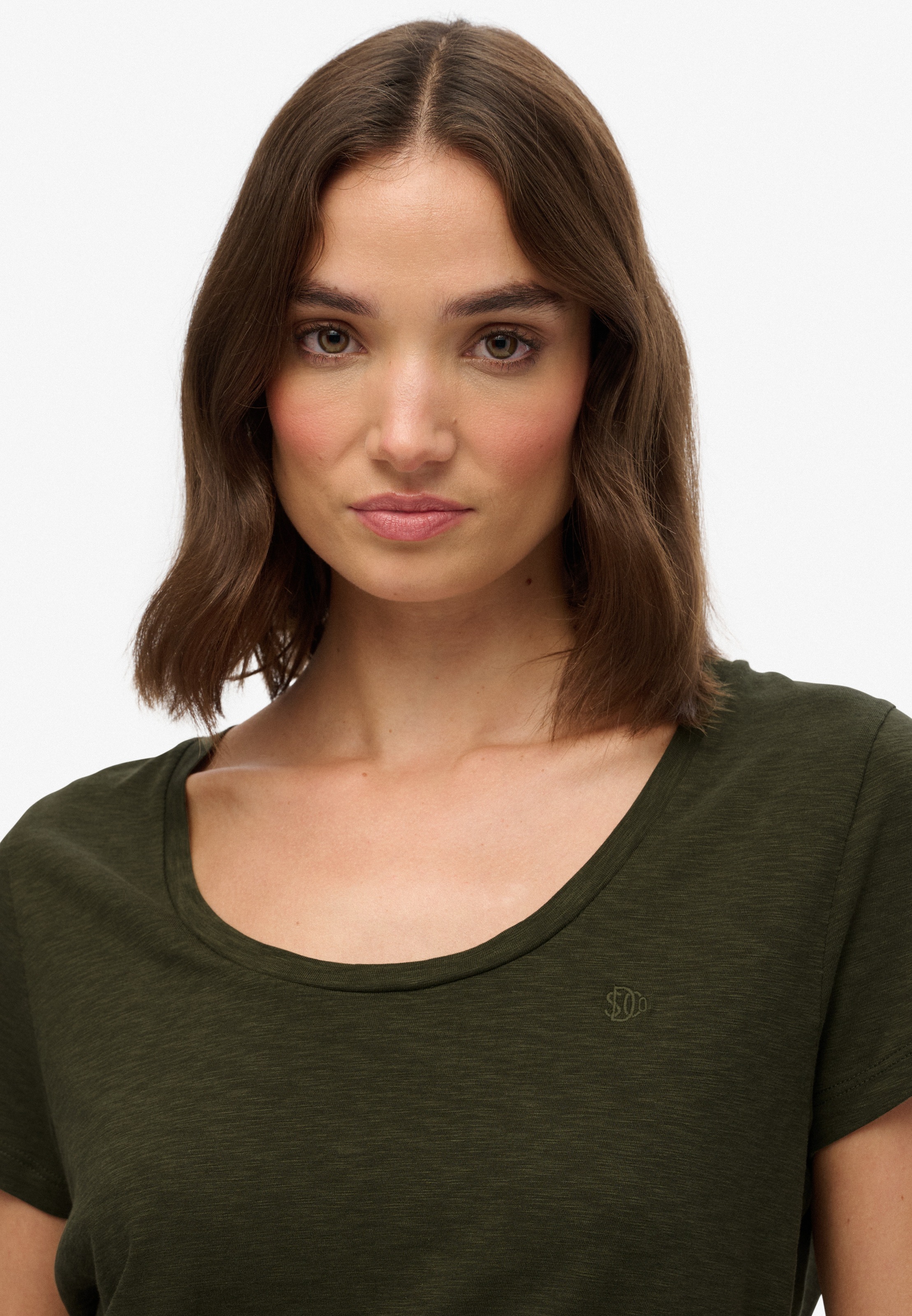 Superdry T-Shirt »STUDIOS SCOOP NECK TEE«