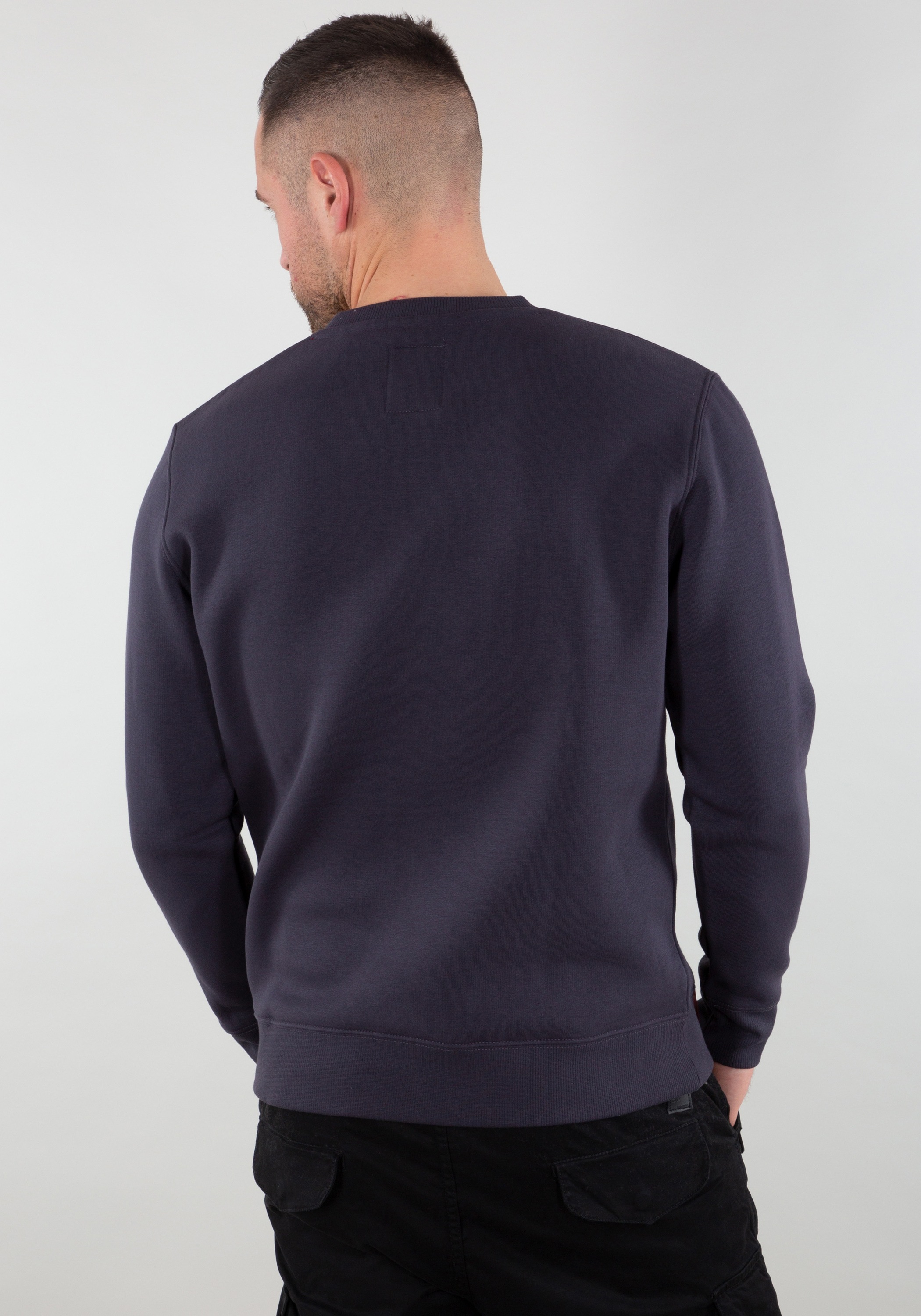 Alpha Industries Sweater »Alpha Industries Men - Sweatshirts Basic Sweatshirt BL«