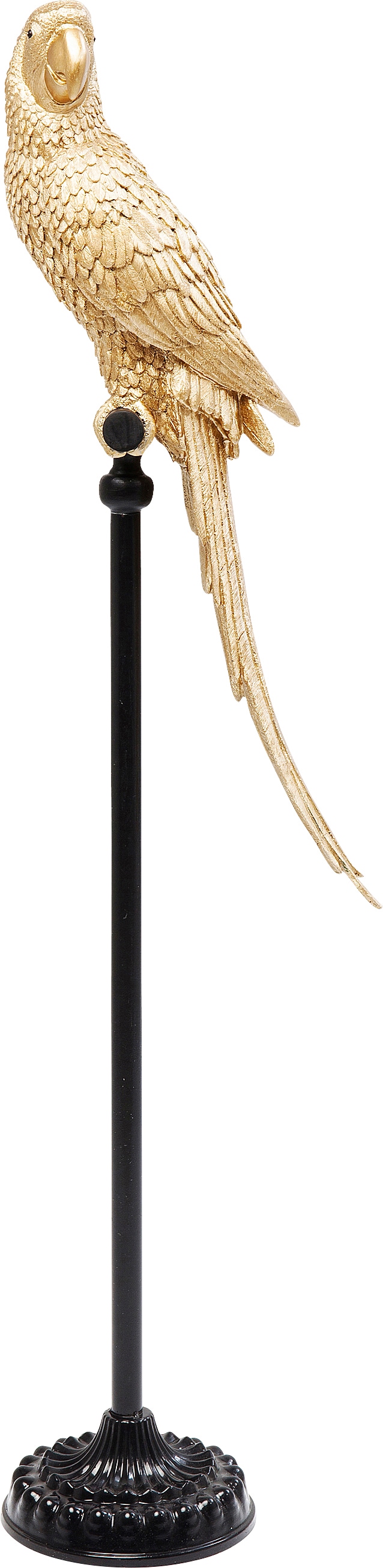 Image of Kare Design Dekofigur "Parrot Gold 116cm"