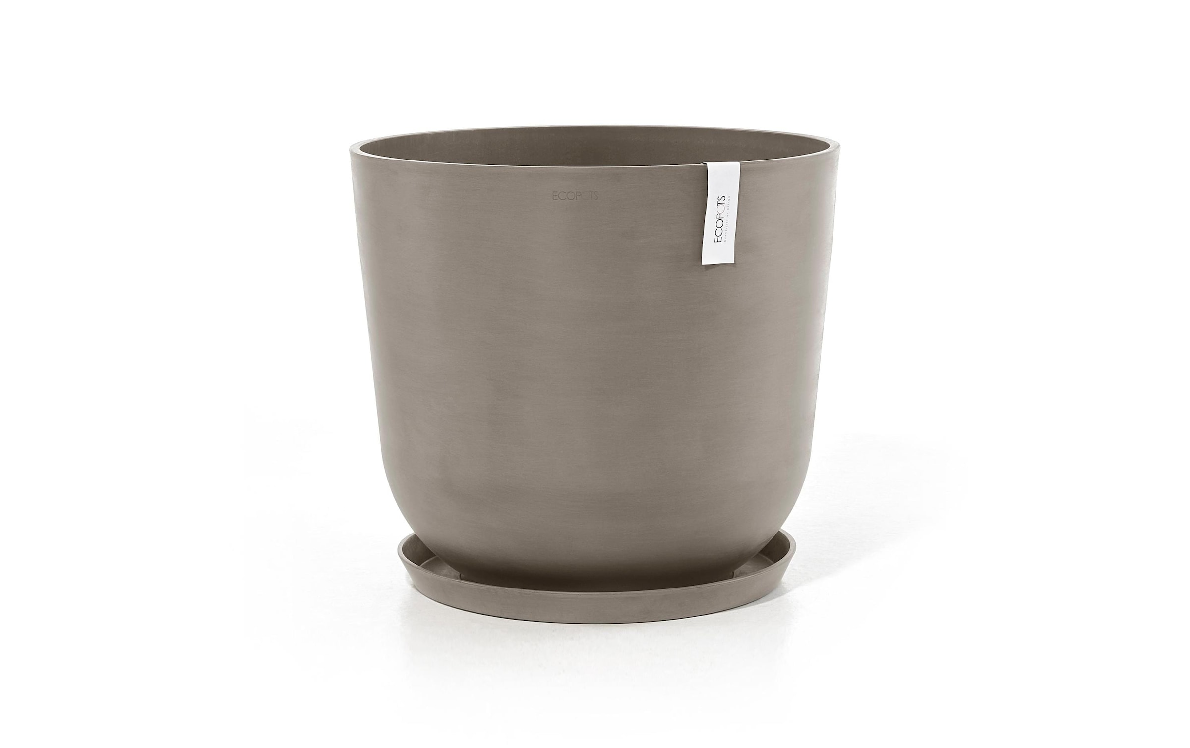 ECOPOTS Pflanzkübel »Oslo 55«, (1 St.)