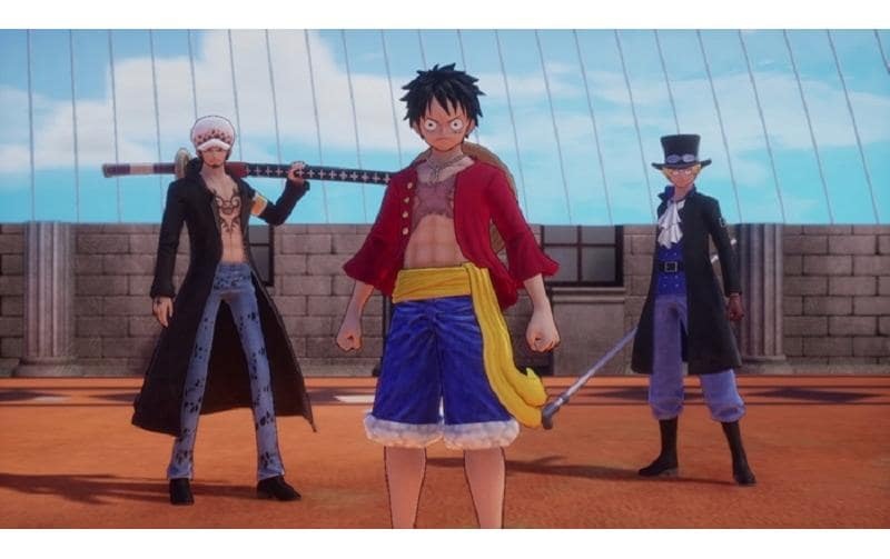 BANDAI NAMCO Spielesoftware »Namco One Piece: Odyssey – Deluxe Edition« Nintendo Switch