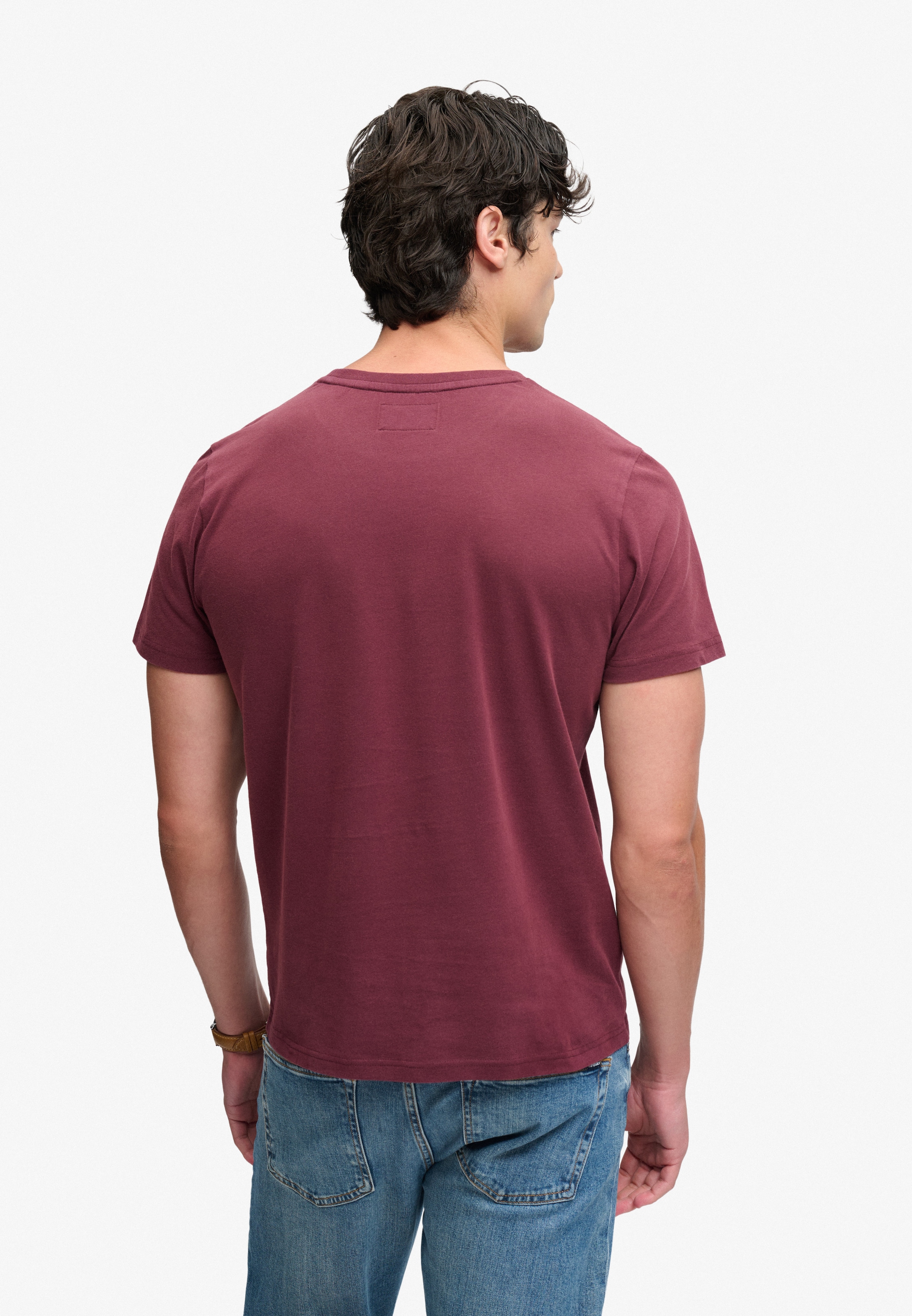 Superdry Rundhalsshirt »VINTAGE WORKWEAR PRINT TEE« Baumwolle, relaxed fit