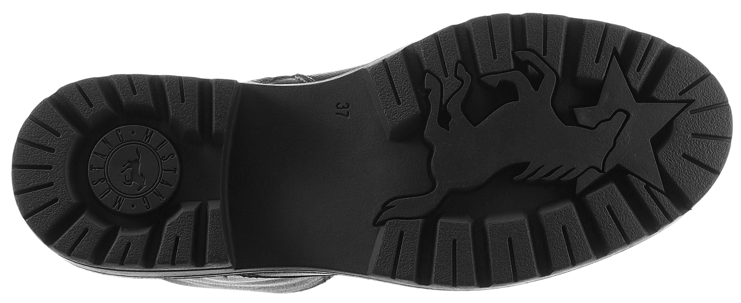 Mustang Shoes Schnürboots, mit wärmender Innenausstattung