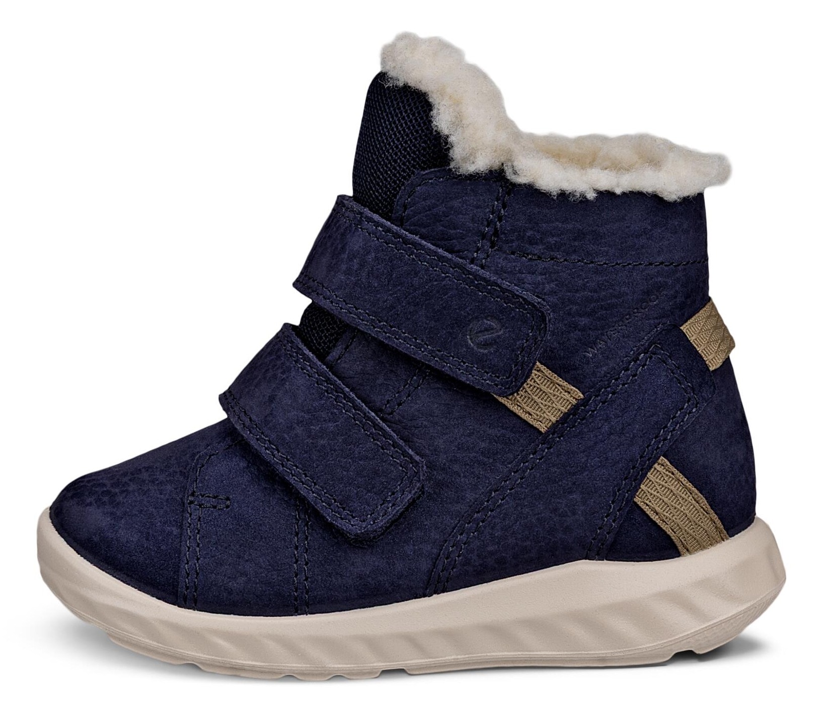 Ecco Bottes à scratch »SP.1 Lite Infant«  Bottes d'hiver, boots d'hiver, imperméables, avec technologie SHOCK-POINT