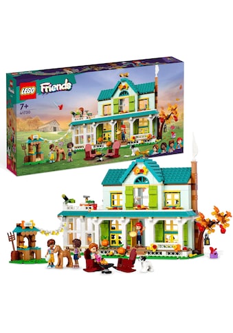 Konstruktionsspielsteine »Autumns Haus (41730), LEGO® Friends«, (853 St.), Made in Europe