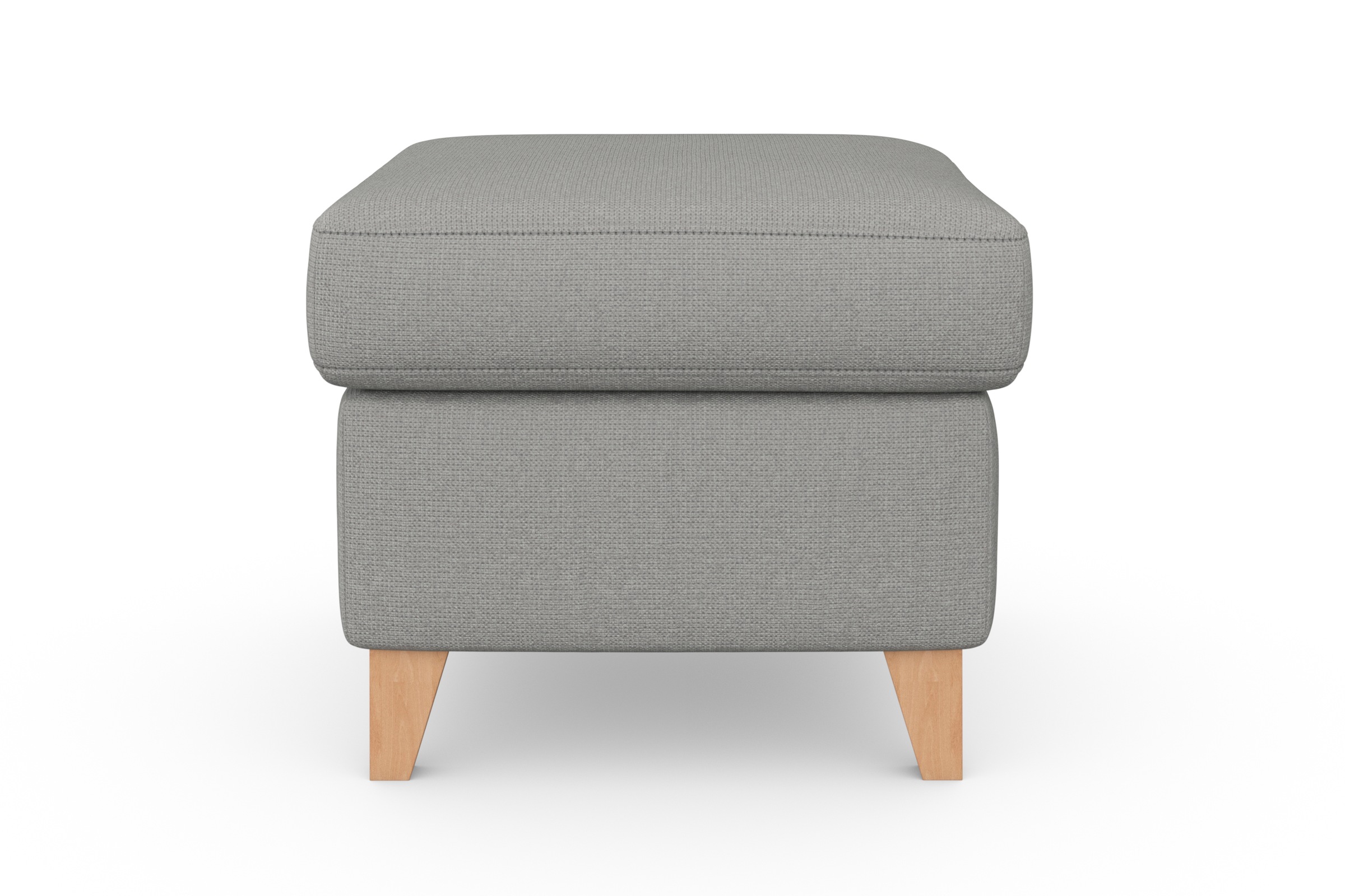 sit&more Stauraumhocker »Visby«, Stauraum, auch erhältlich mit Wasser zu reinigendem "Soft clean" Bezug