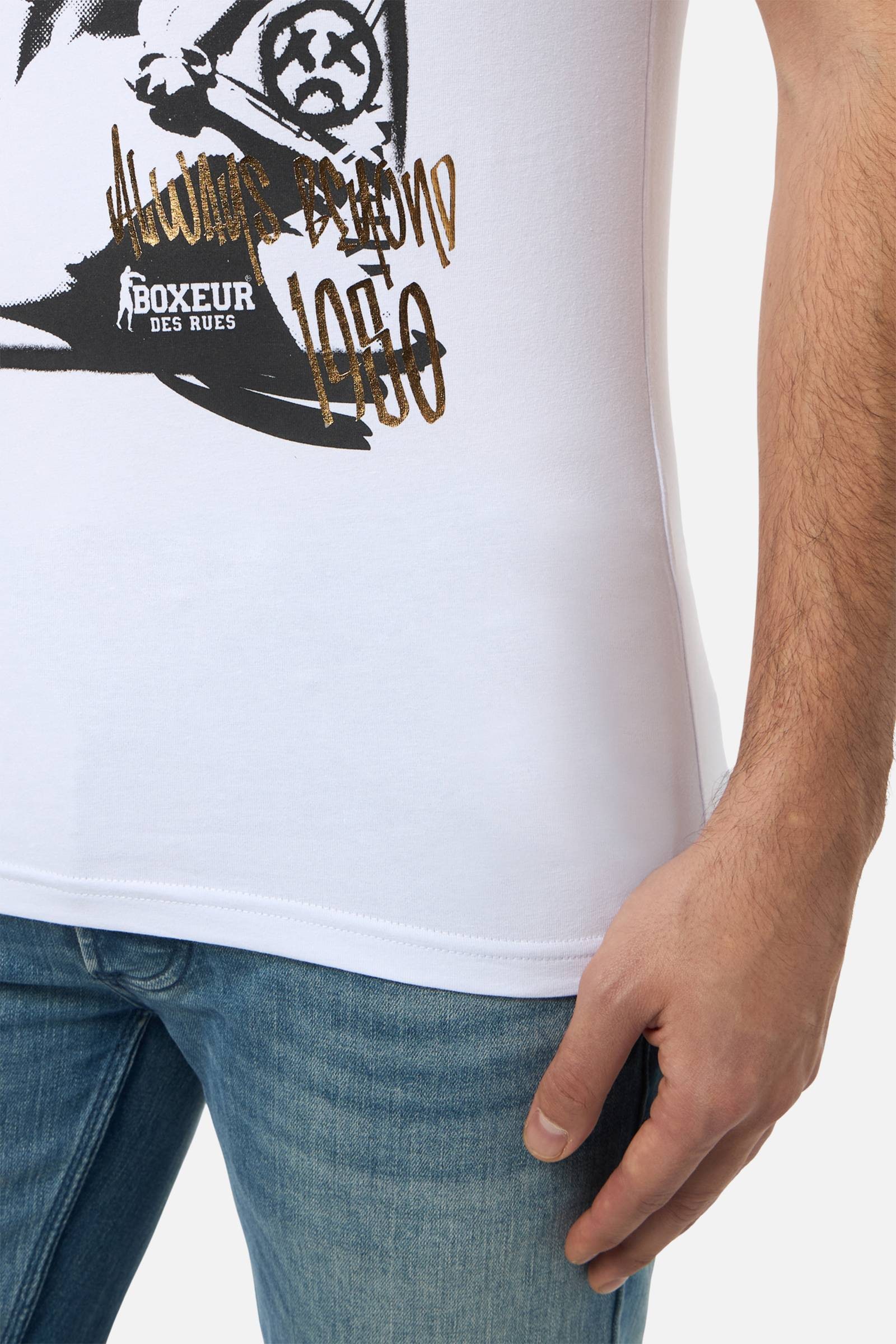 BOXEUR DES RUES T-Shirt »BOXEUR DES RUES T-Shirt Graphic T-Shirt«