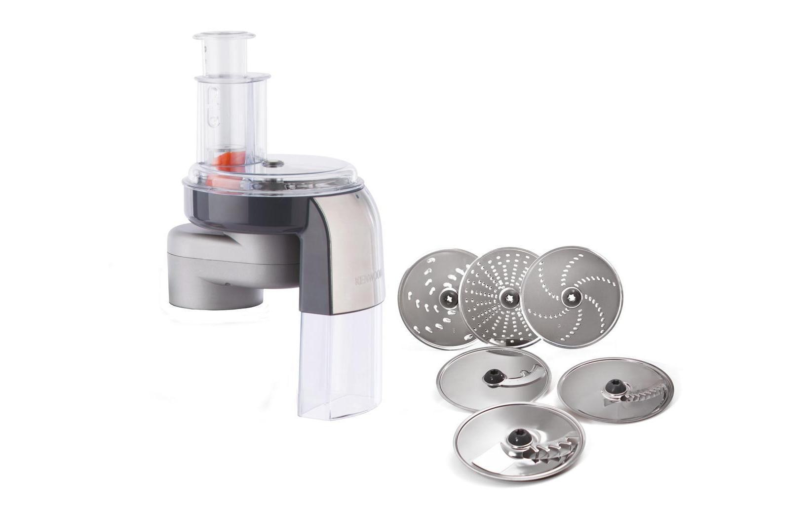 Kenwood Küchenmaschine »»Chef KVC7350S Titanium Pro Multipack, Silberfarben««