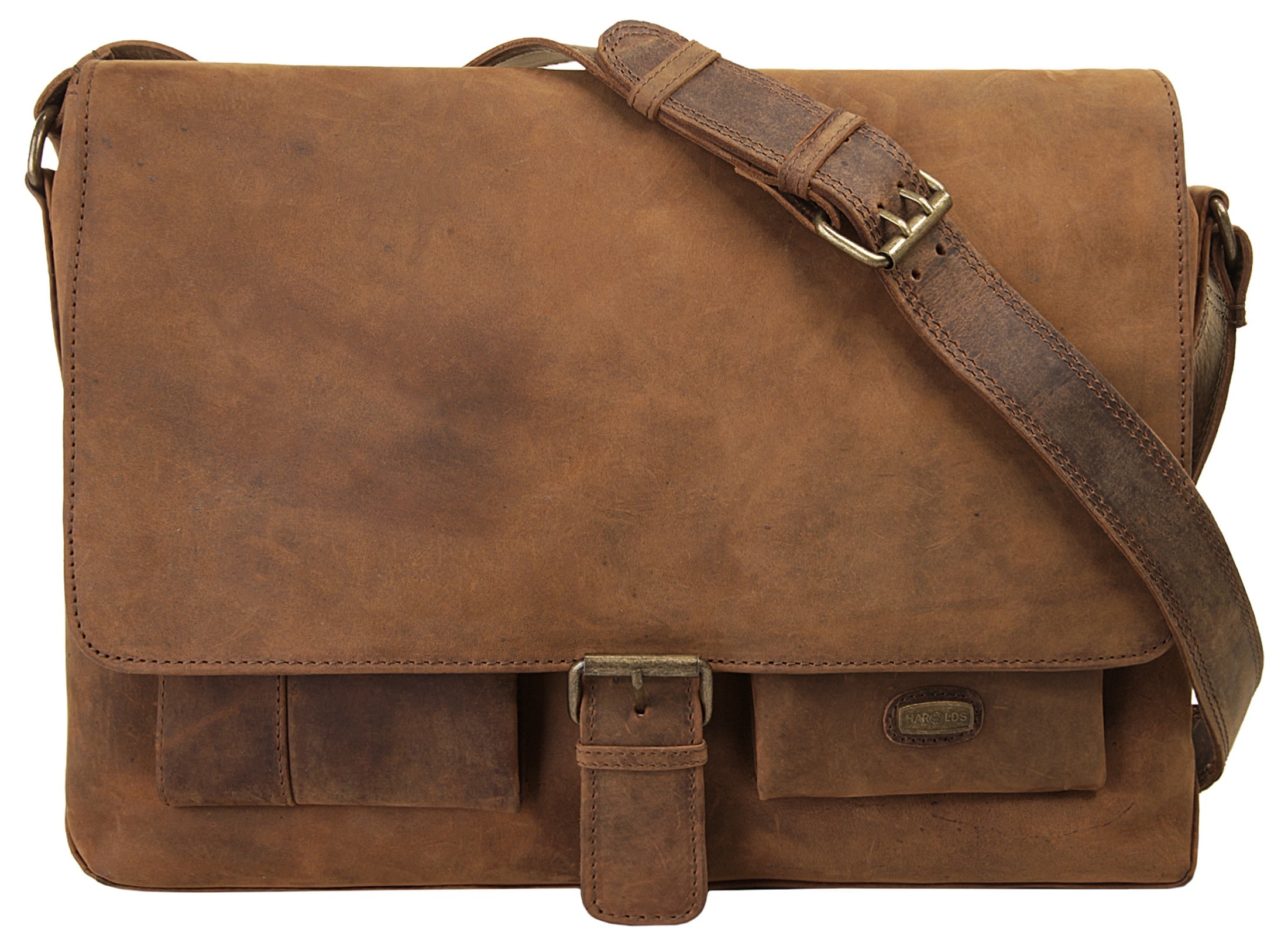 Harold's Messenger Bag »ANTIC«, echt Leder