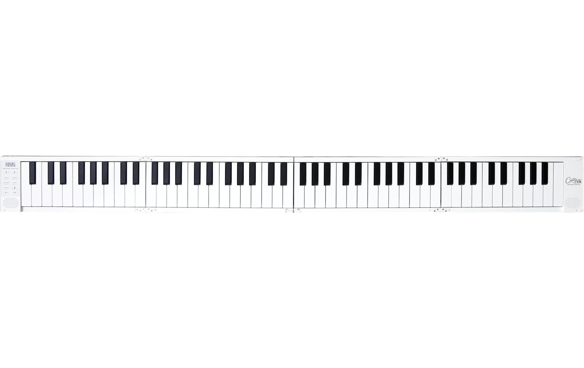 Home-Keyboard »Carry-on by Blackstar Folding Piano 88 Weiss«
