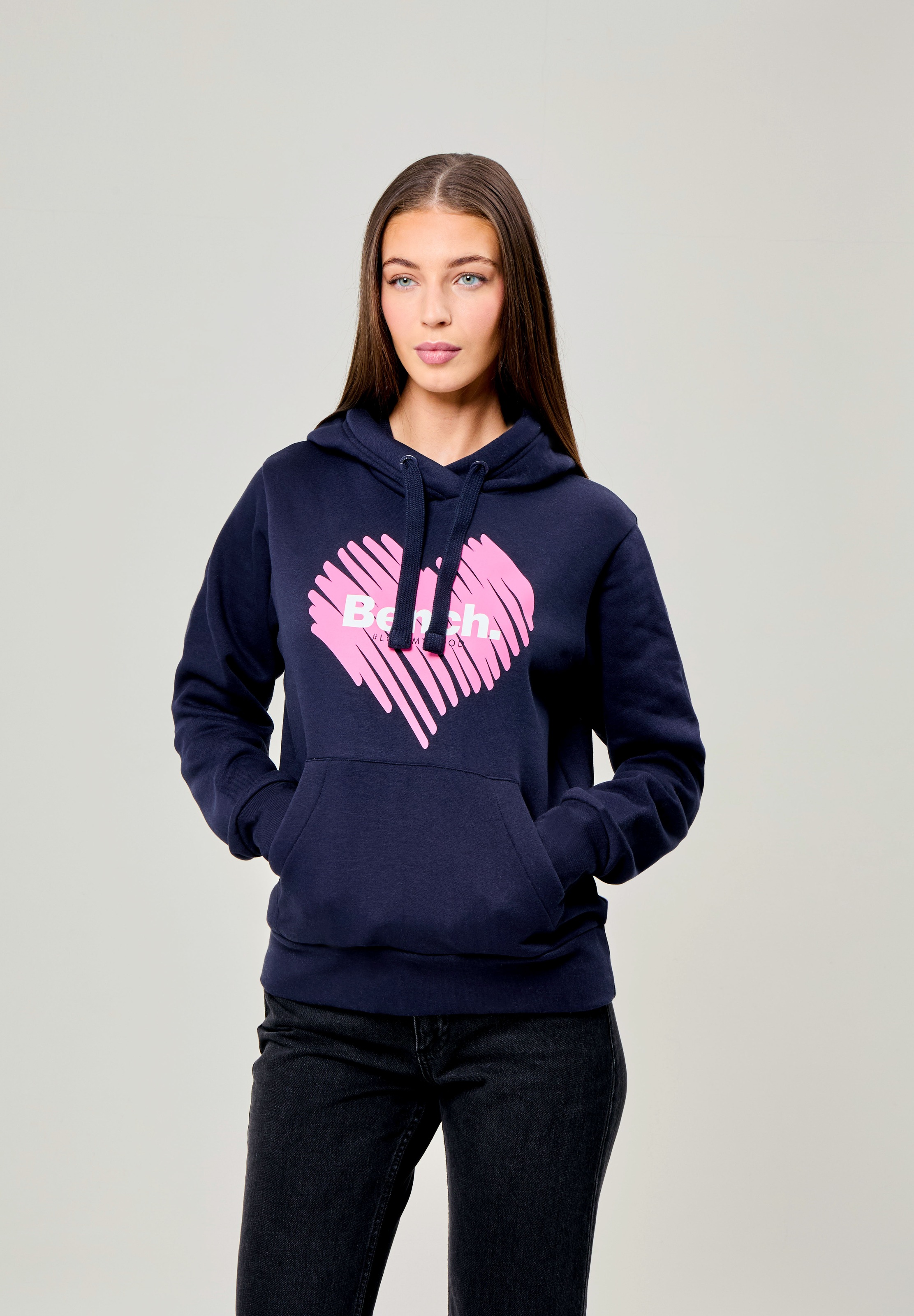 Image of Bench. Kapuzensweatshirt "MIAO HOODY"