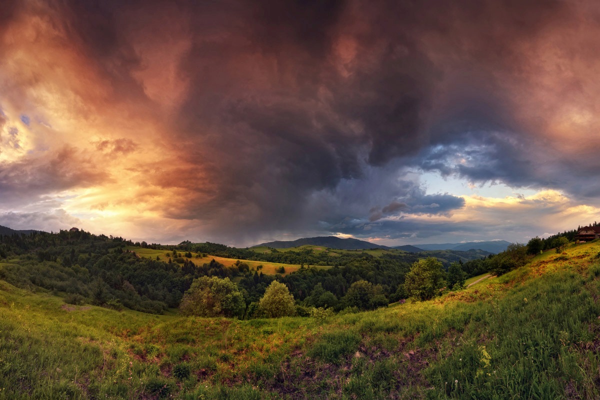 Image of Papermoon Fototapete »Landscaft«, Vliestapete, hochwertiger Digitaldruck, inklusive Kleister bei Ackermann Versand Schweiz