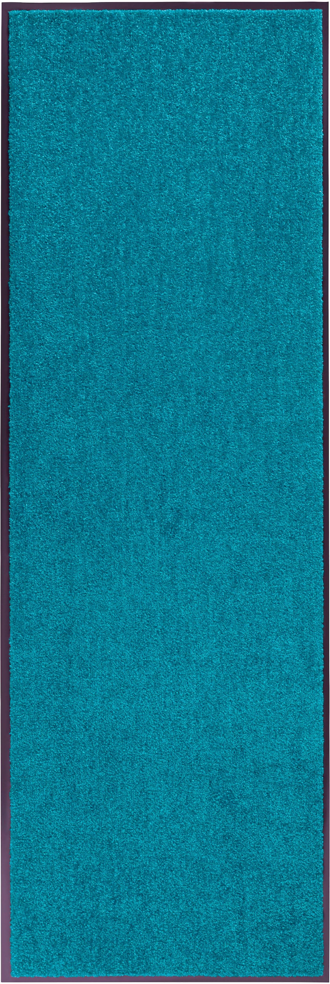 HANSE Home Fussmatte »Wash & Clean«, rechteckig, 7 mm Höhe, Schmutzfangmatte, Türmatte, In- und Outdoor, Teppich, Läufer, waschbar