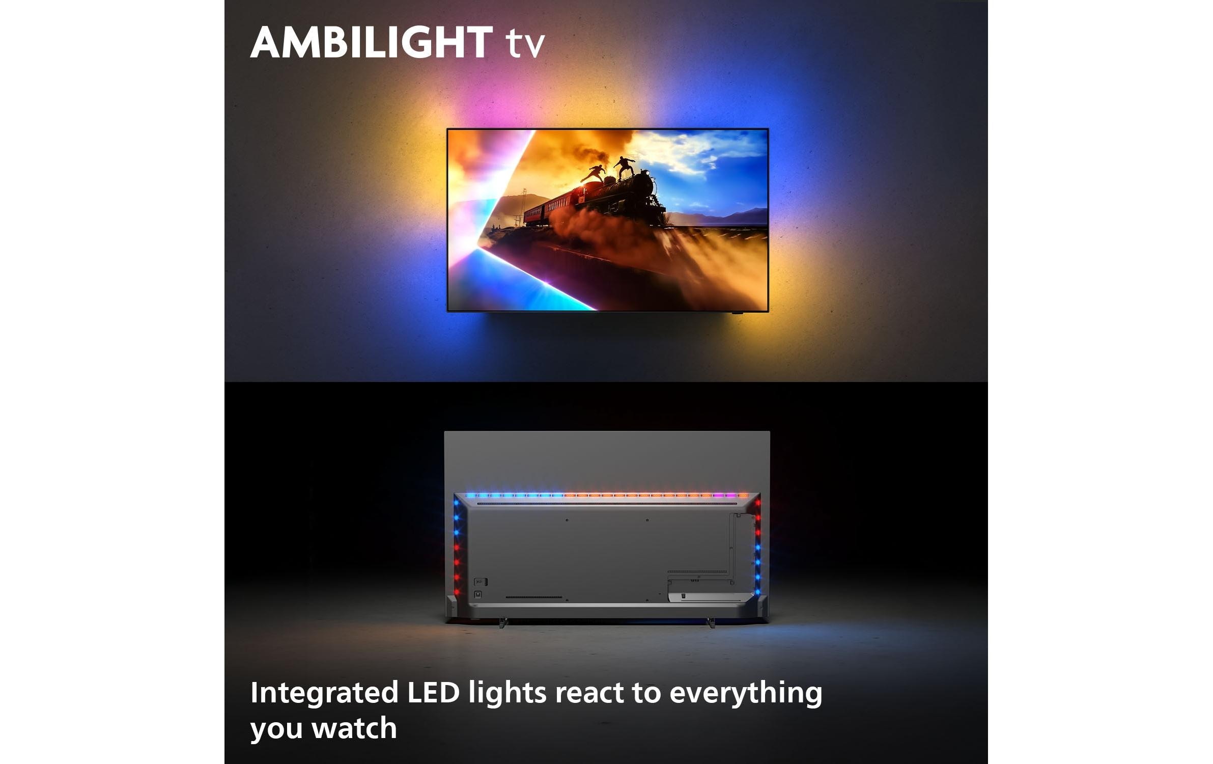 Philips OLED-Fernseher »55OLED760/12 55«, 4K Ultra HD