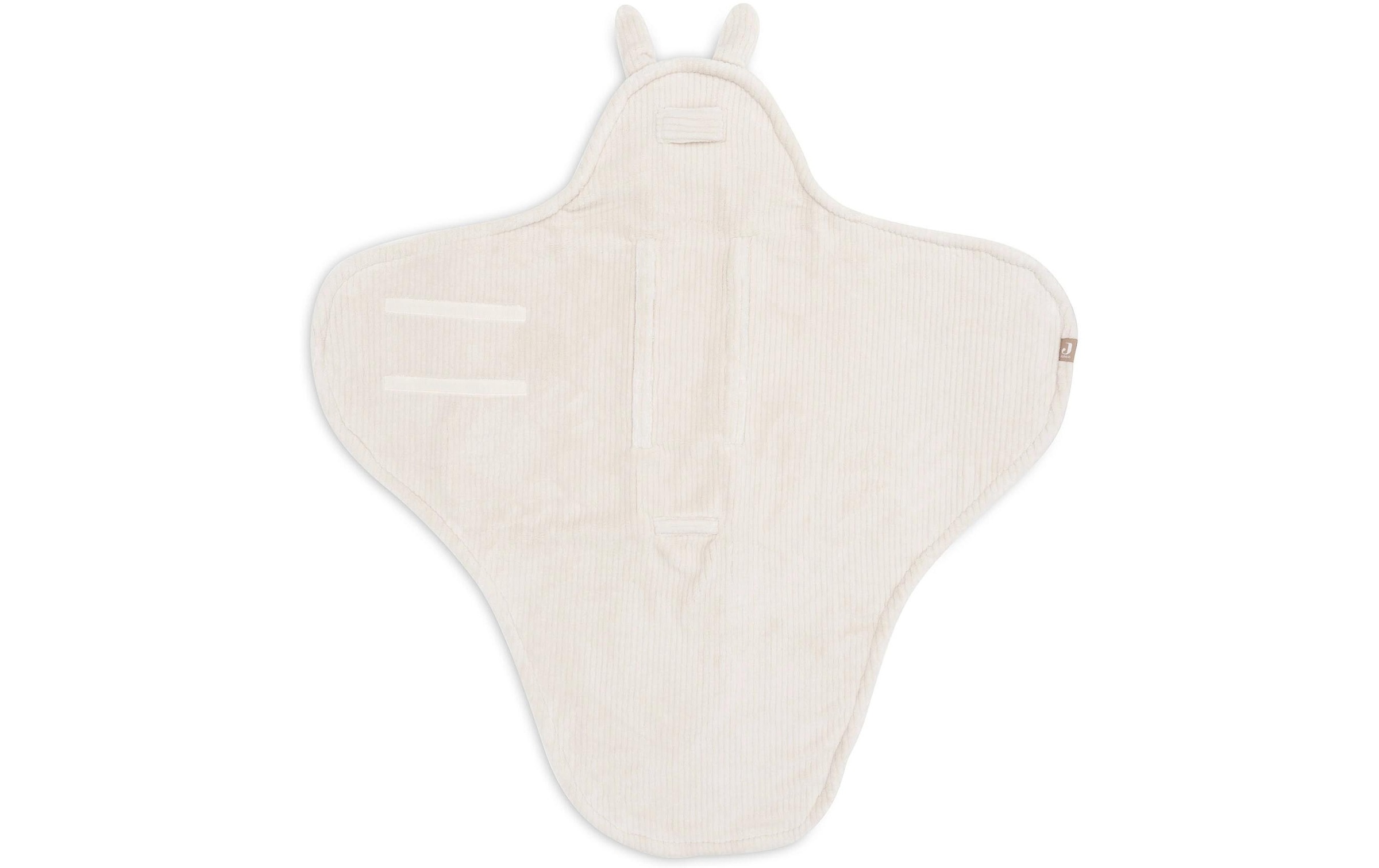 Couverture nomade bunny cloudy rib oatmeal