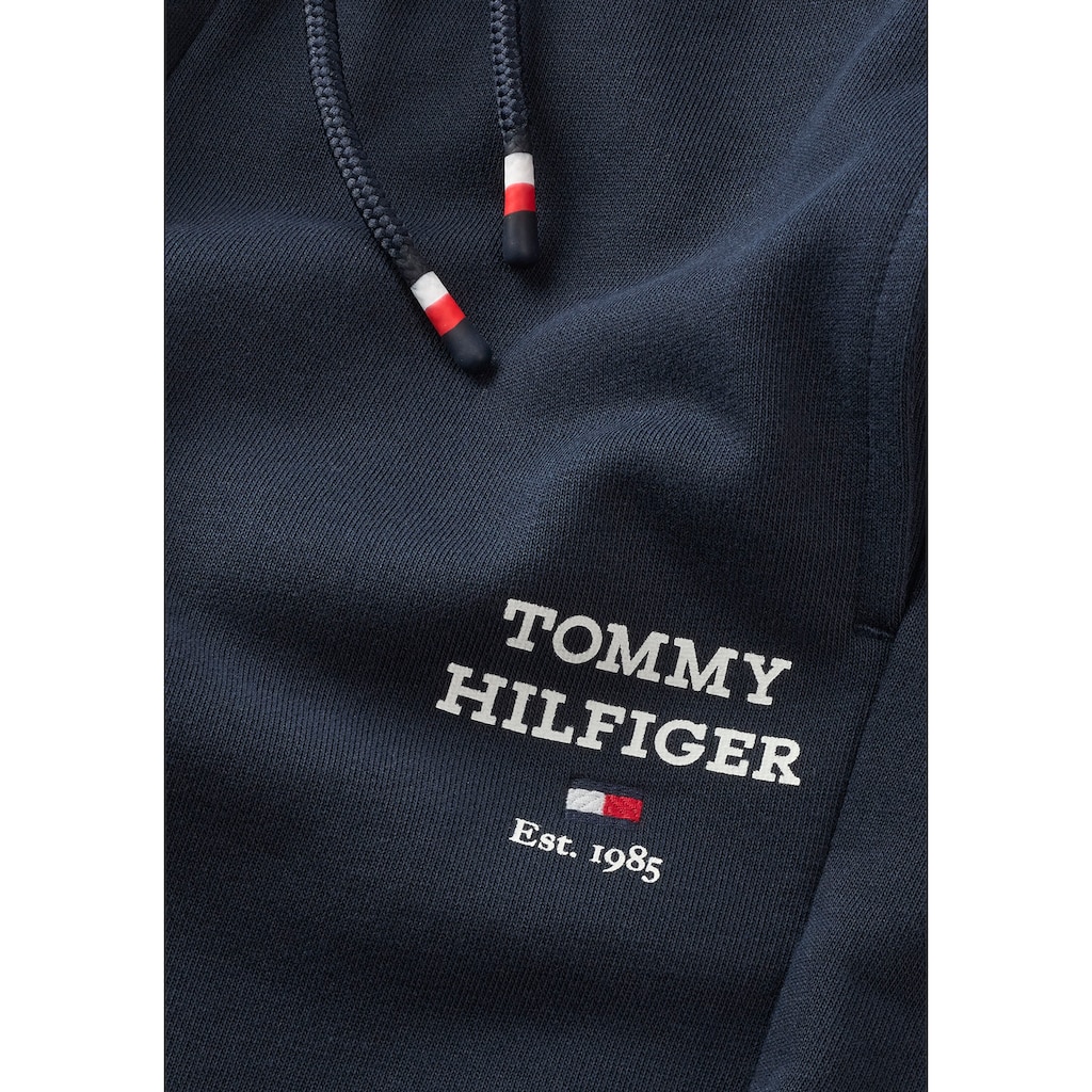Tommy Hilfiger Sweathose »TH LOGO SWEATPANTS«