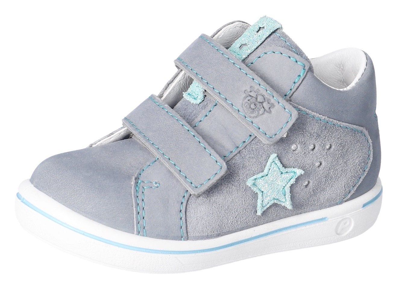 Image of PEPINO by RICOSTA Klettschuh »Mina WMS Weiten Mess System«, mit Sternenmotiven bei Ackermann Versand Schweiz